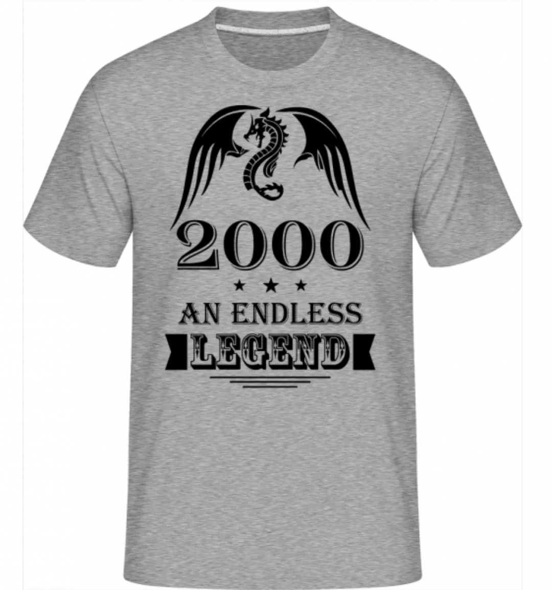 Endless Legend 2000 · Shirtinator Männer T-Shirt günstig online kaufen