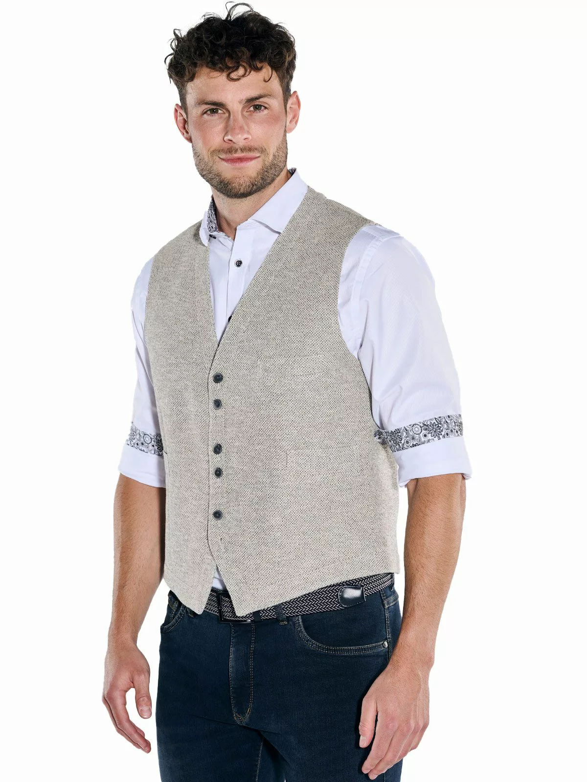 Engbers Anzugweste Sakko-Weste slim fit günstig online kaufen