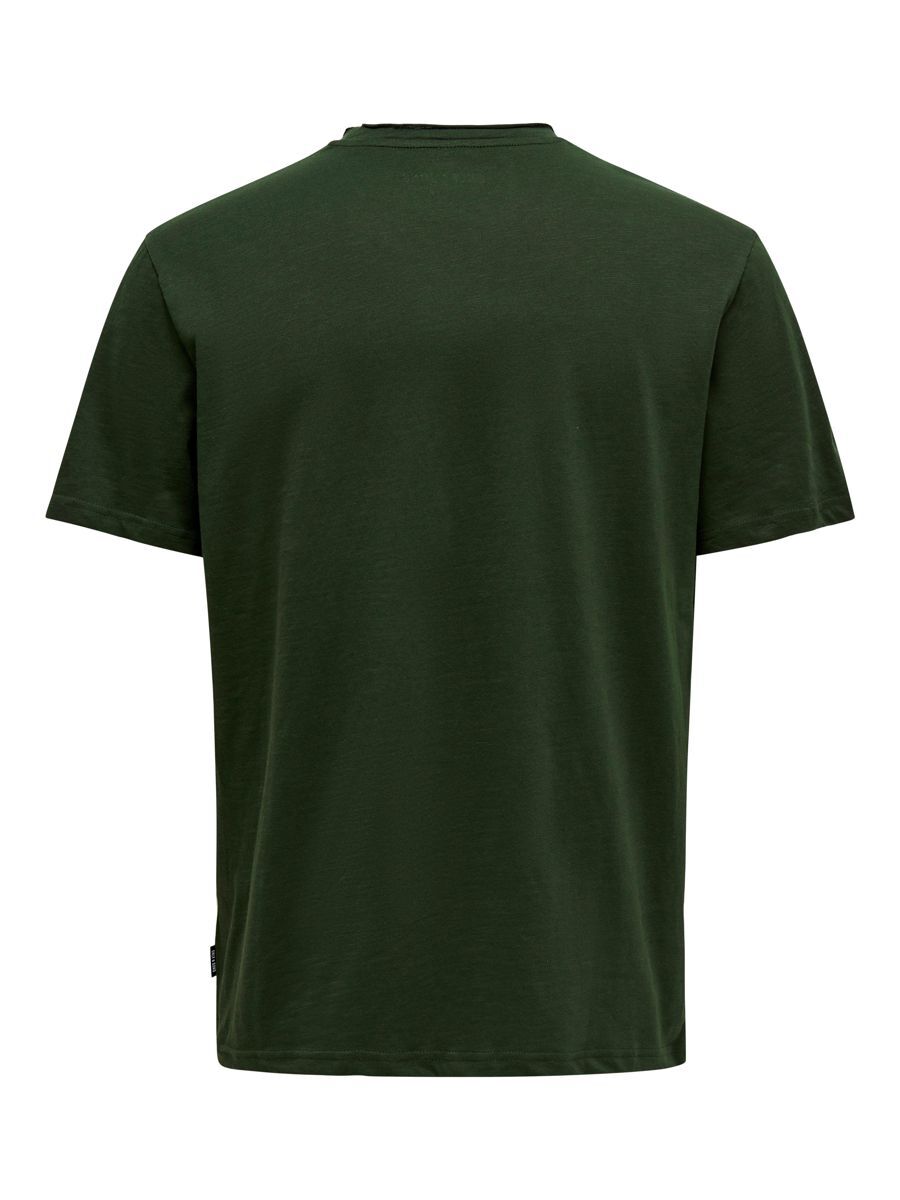 ONLY & SONS Rundhalsshirt ONLY & SONS Roy Regular Herren O-Neck Shirt Freiz günstig online kaufen