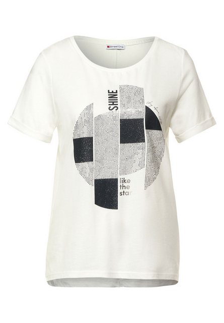 STREET ONE T-Shirt Da-T-Shirt günstig online kaufen