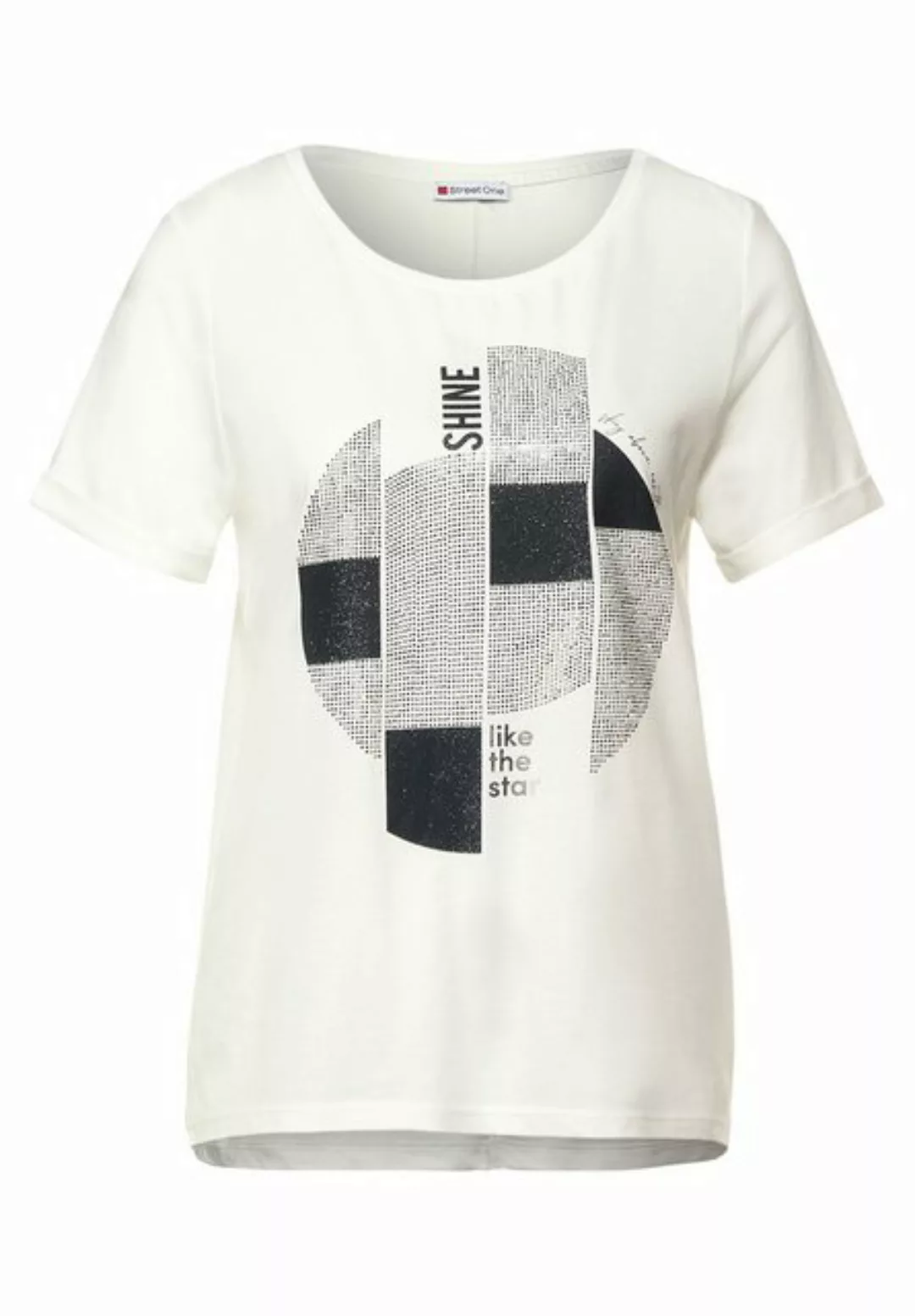 STREET ONE T-Shirt Da-T-Shirt günstig online kaufen