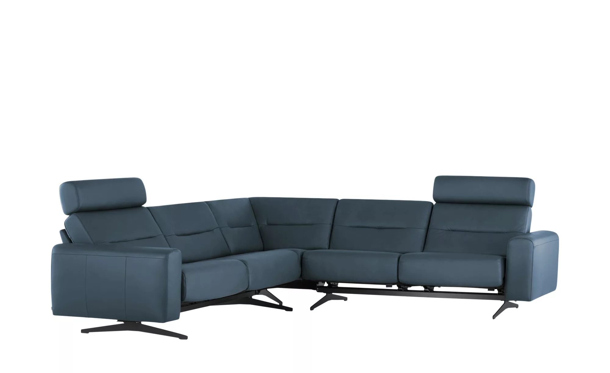 Stressless Ecksofa  Stella ¦ blau ¦ Maße (cm): B: 288 H: 78 T: 258.0 Polste günstig online kaufen