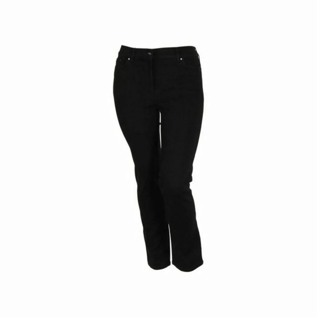 Zerres 5-Pocket-Jeans schwarz (1-tlg) günstig online kaufen