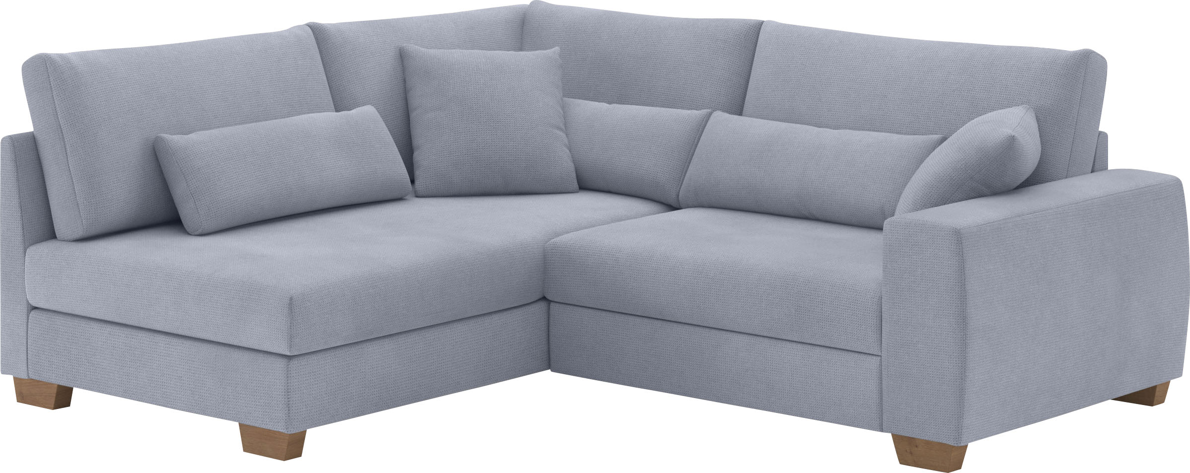 Mr. Couch Ecksofa "Helena L-Form", Mit Federkern, wahlweise mit Bettfunktio günstig online kaufen