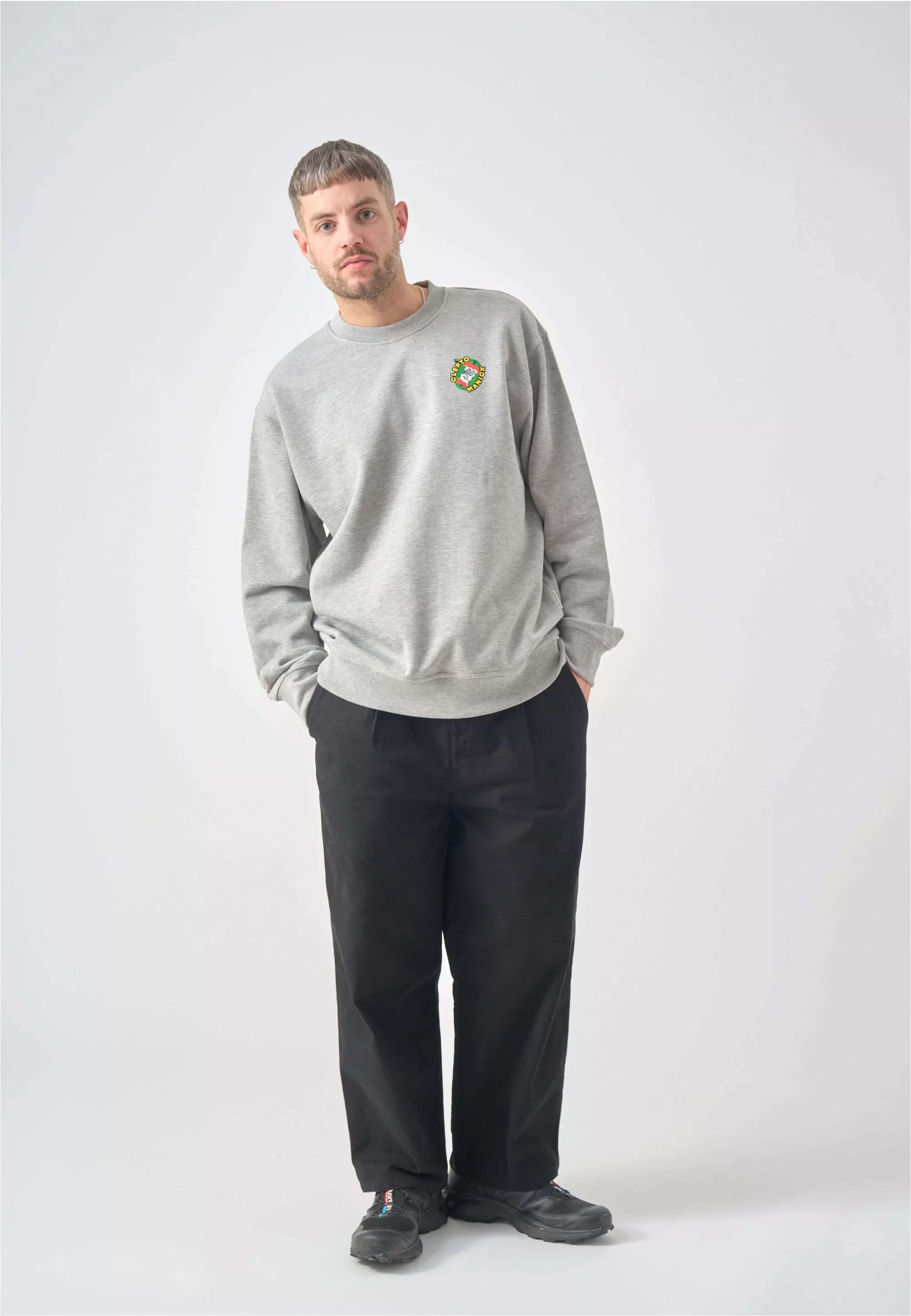 Cleptomanicx Sweatshirt "Boxy Crewneck Fresh Fruits", mit lockerem Schntt günstig online kaufen