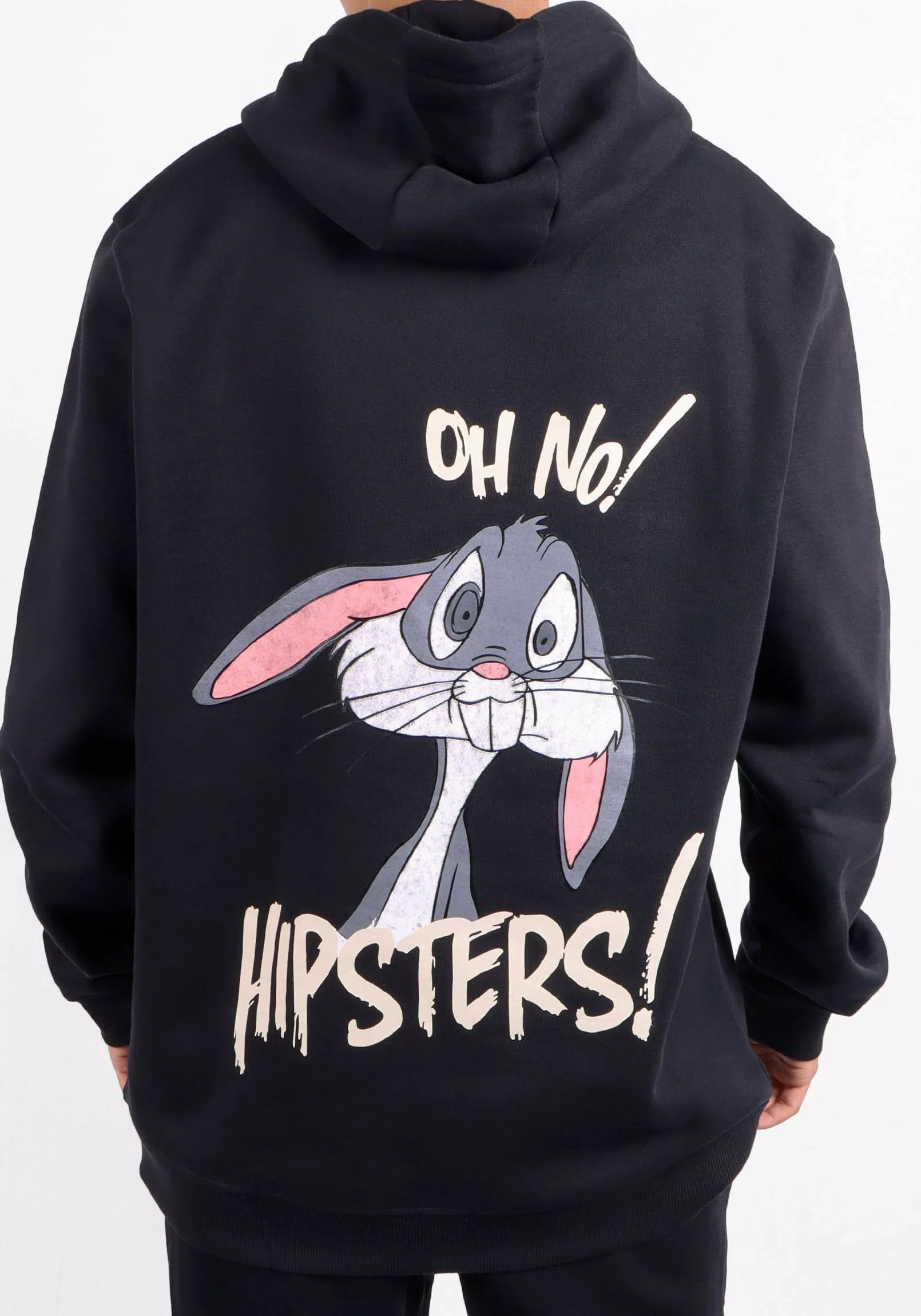 Capelli New York Hoodie, mit Bugs Bunny Lizenz Design günstig online kaufen