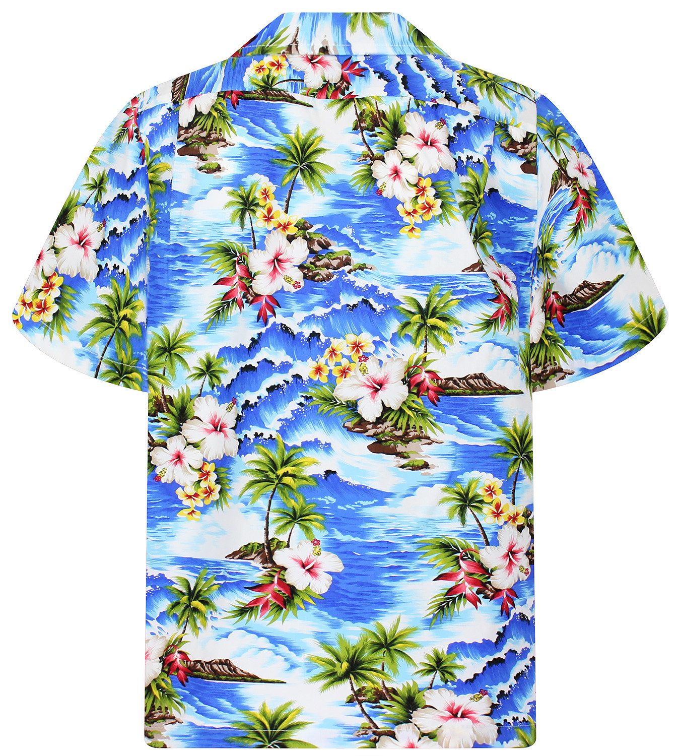 Pacific Legend Hawaiihemd Welle Original Hawaiihemd günstig online kaufen
