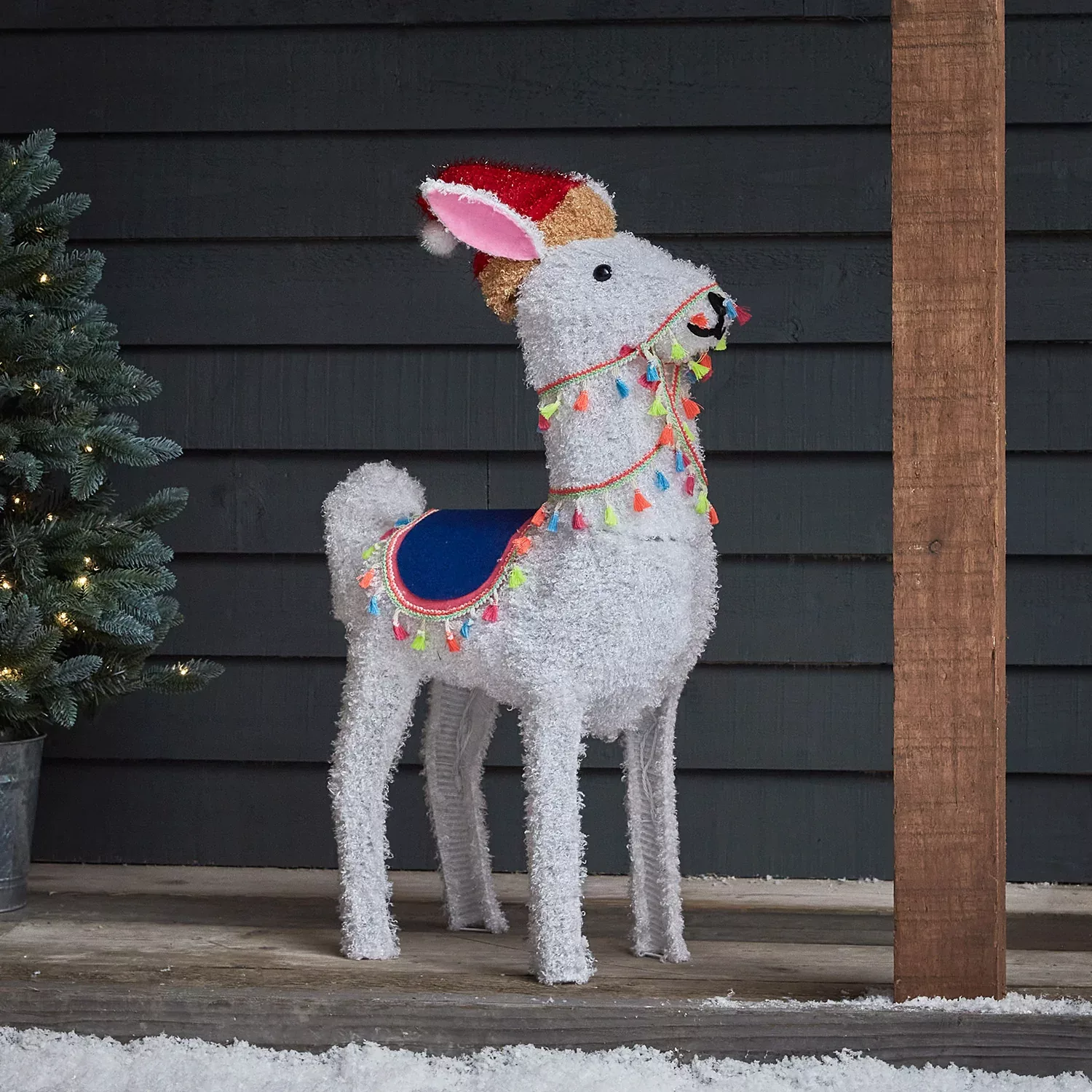 LED Weihnachtsfigur außen Alpaka günstig online kaufen