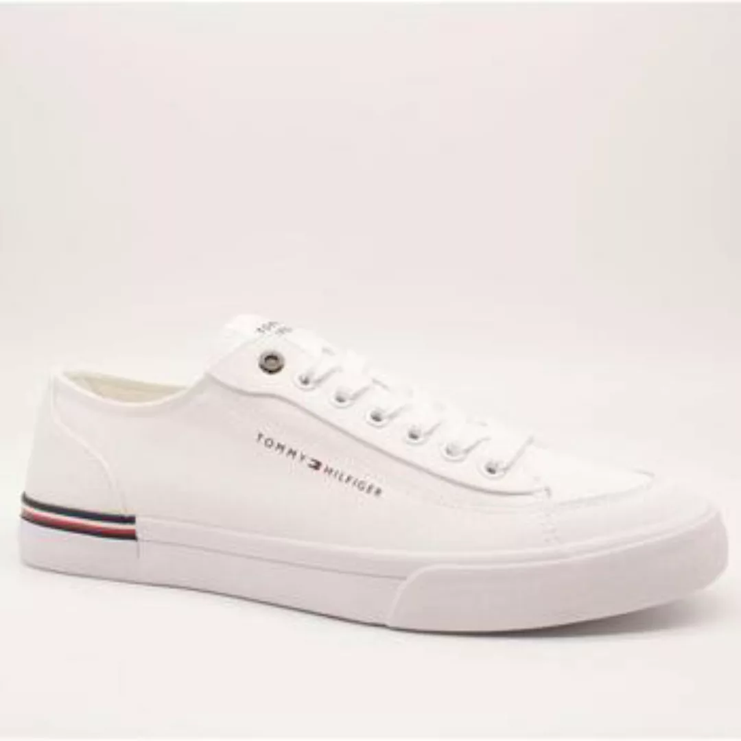 Tommy Hilfiger  Sneaker FM0FM04954 CORPORATE VULC CANVAS günstig online kaufen