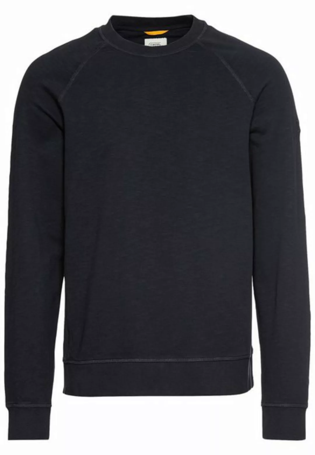 camel active Sweatshirt aus reiner Baumwolle günstig online kaufen