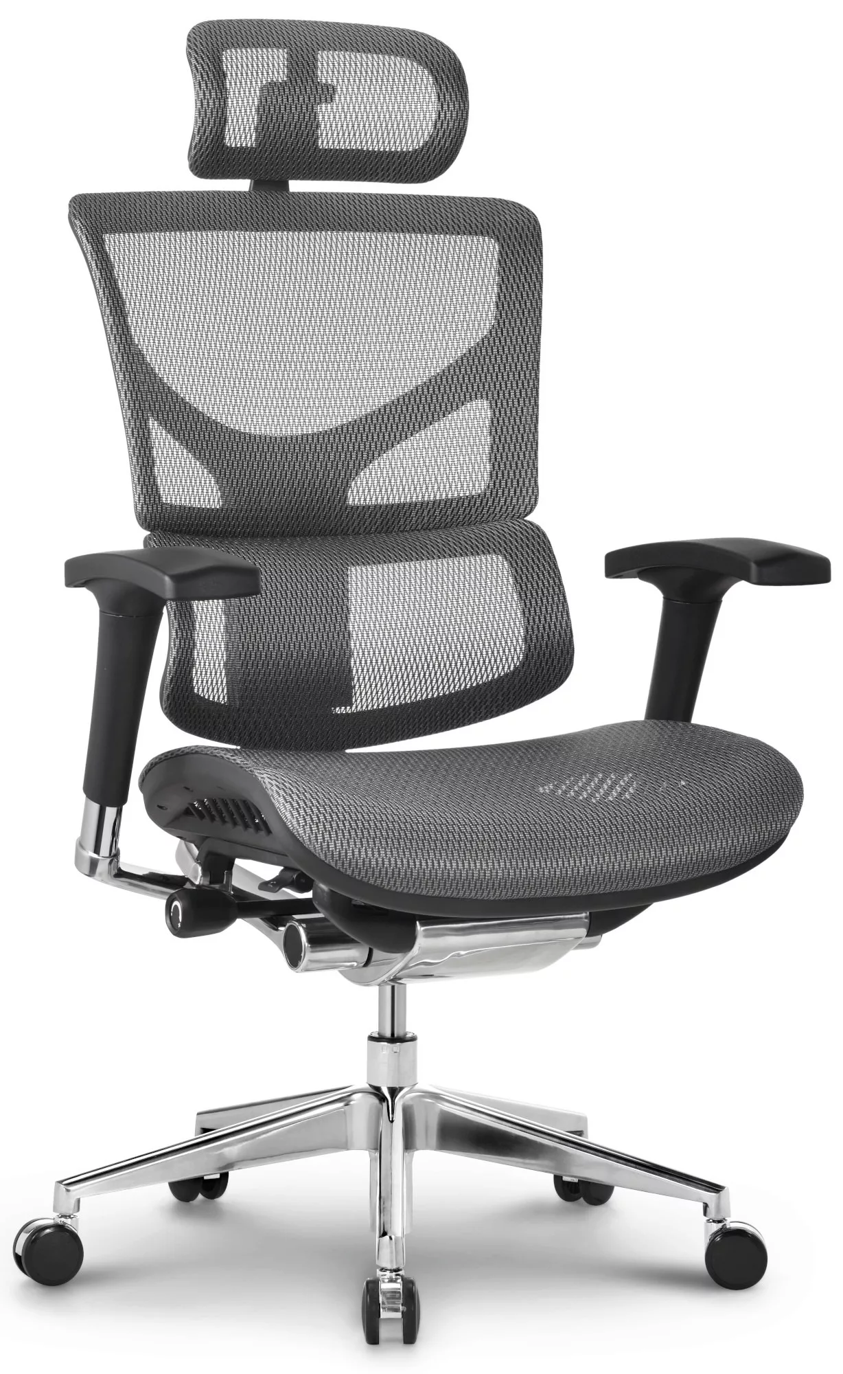 Bürostuhl Spokane Ergonomic Grau günstig online kaufen