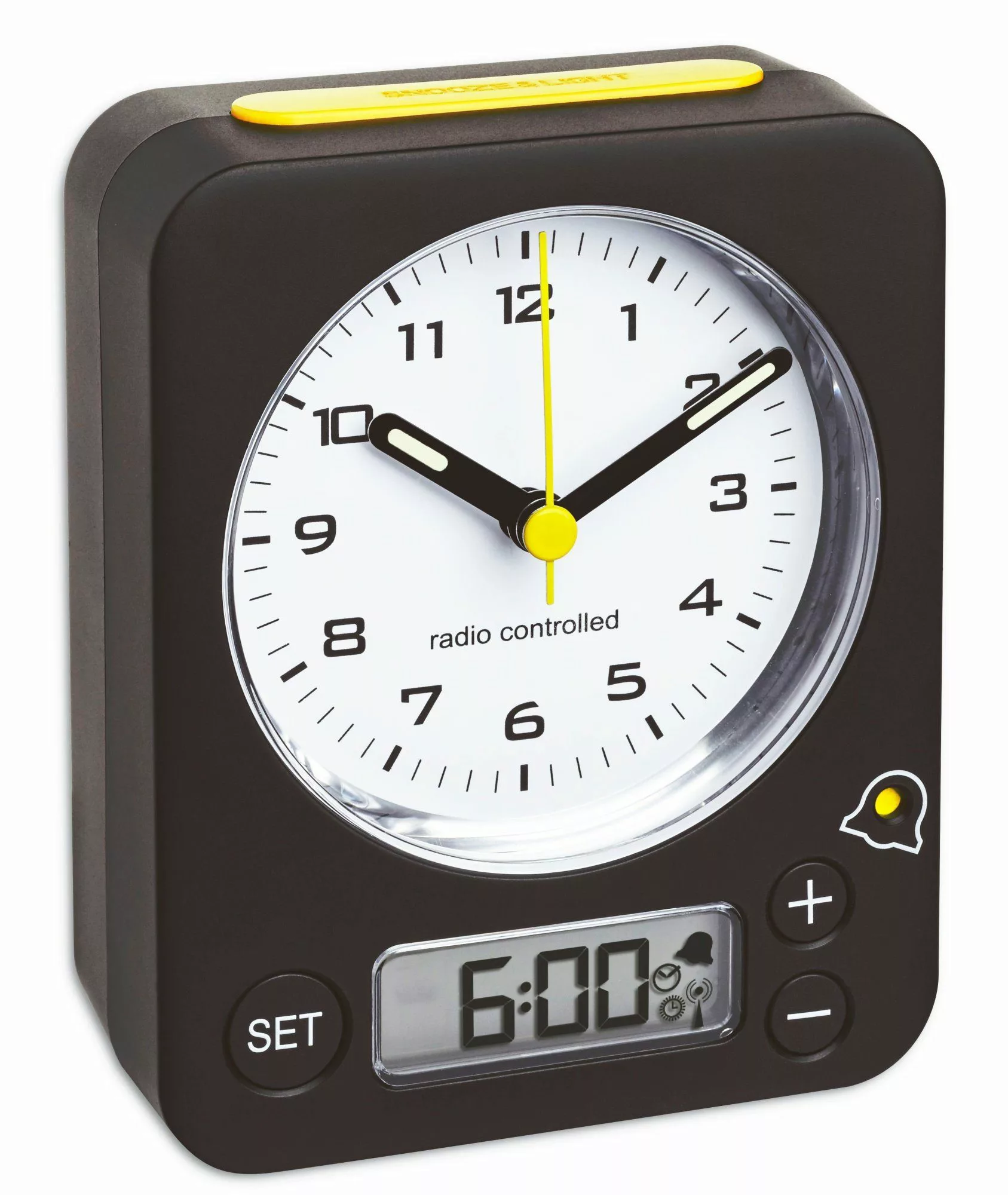 TFA Dostmann Funkwecker Combo TFA 60.1511 günstig online kaufen