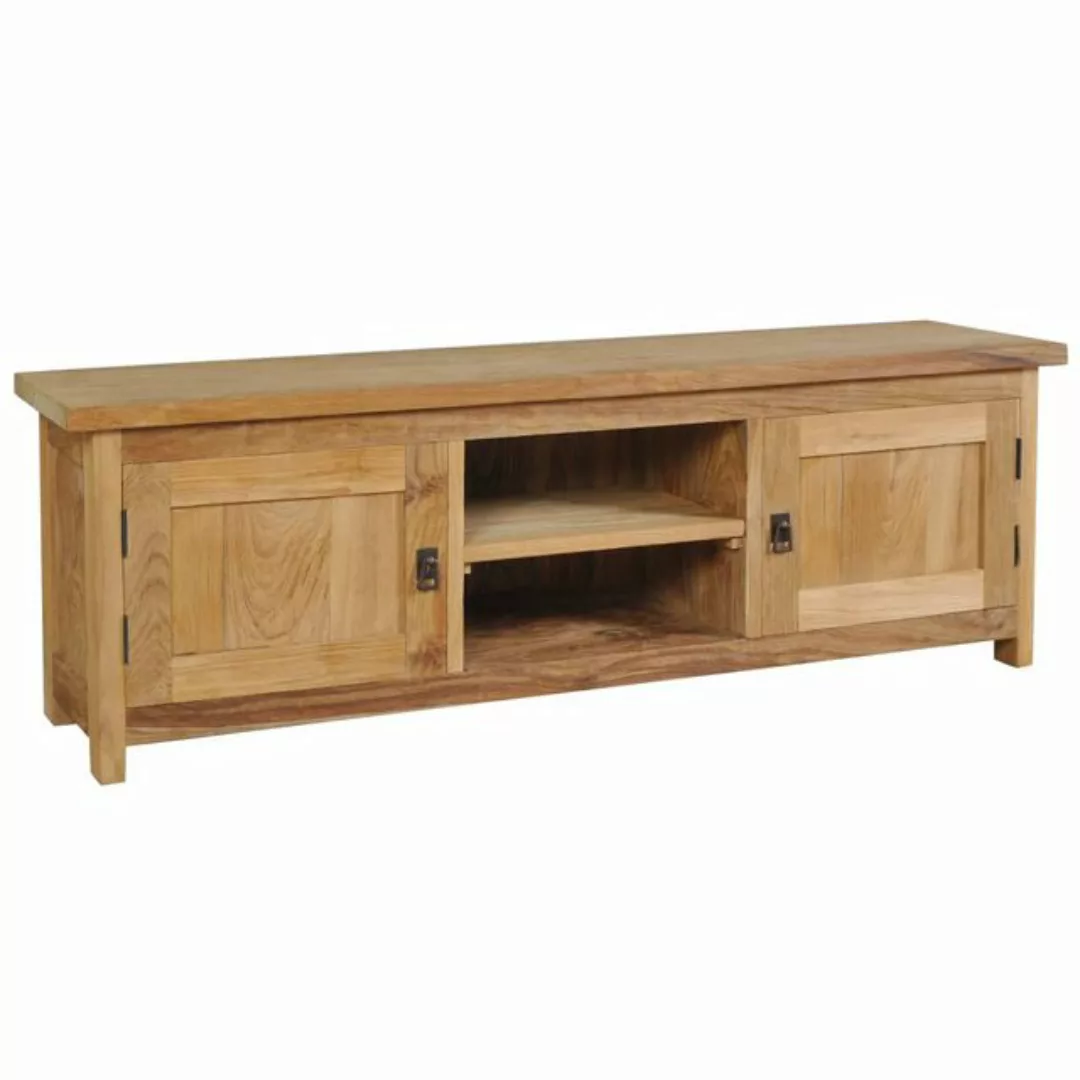 Tv-schrank Massivholz Teak 120×30×40 Cm günstig online kaufen