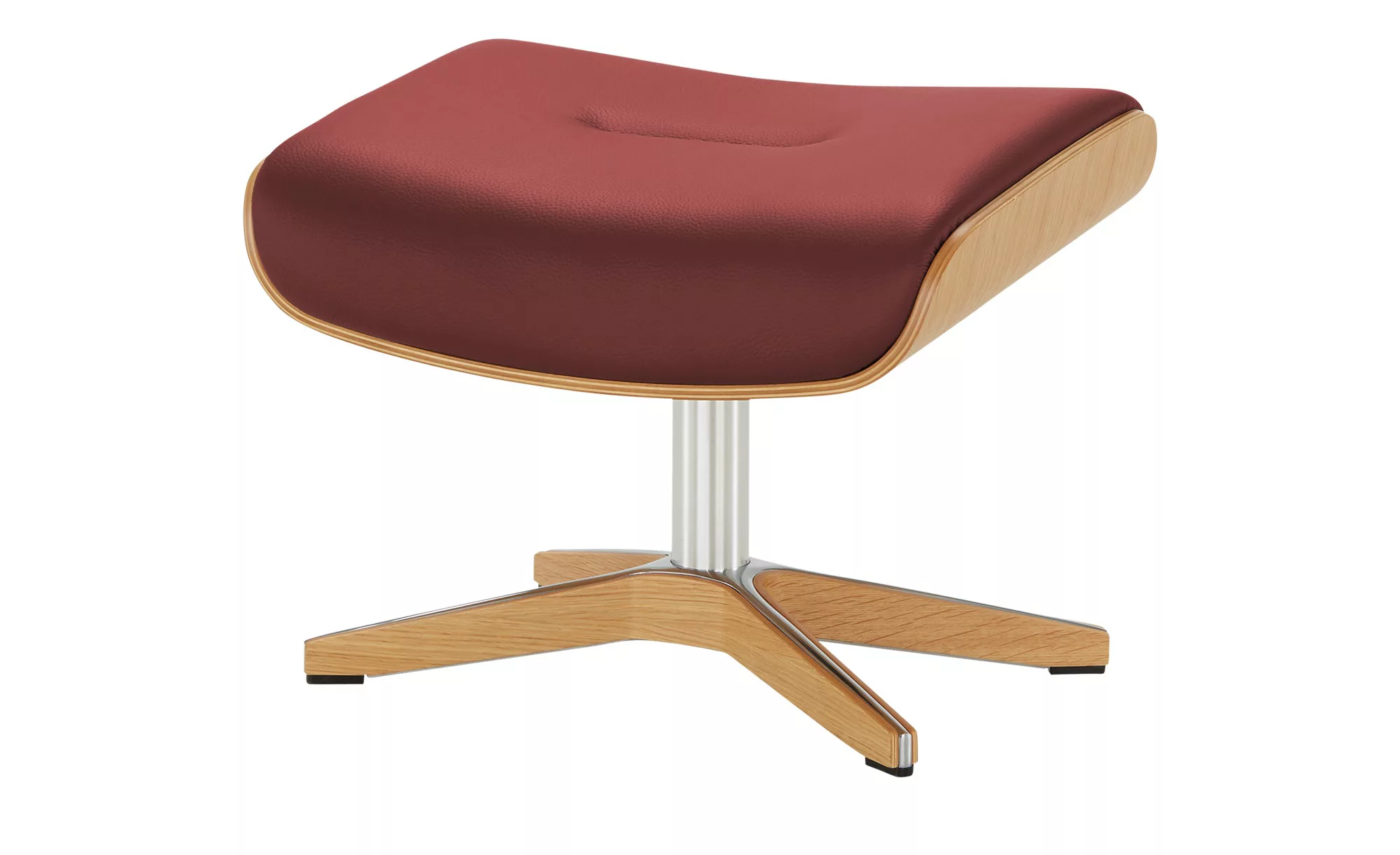 Drehhocker - rot - 51 cm - 39 cm - 38 cm - Polstermöbel > Hocker - Möbel Kr günstig online kaufen