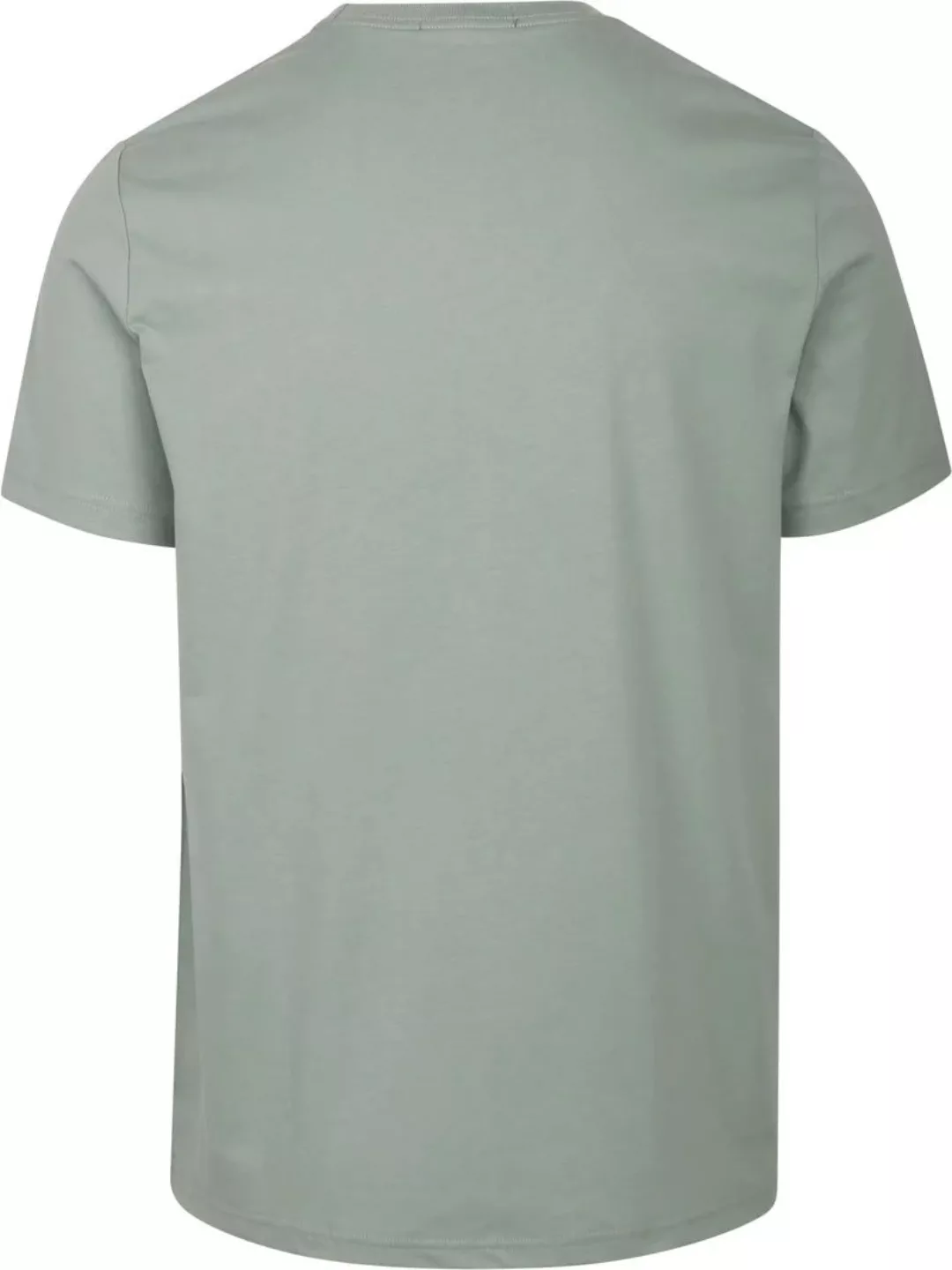 Fred Perry T-Shirt Silberblau - Größe XXL günstig online kaufen