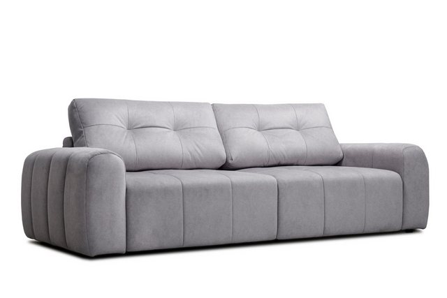 Konstanta Möbelhaus Schlafsofa Sofa Bergamo mit Schlaffunktion und Bettkast günstig online kaufen