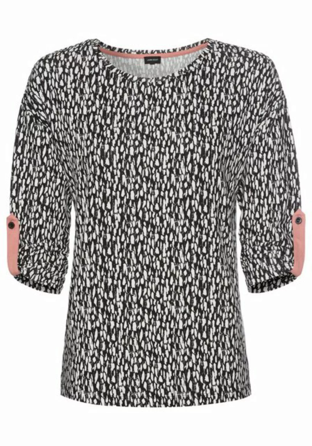 Laura Scott 3/4-Arm-Shirt mit Allover-Print - NEUE KOLLEKTION günstig online kaufen