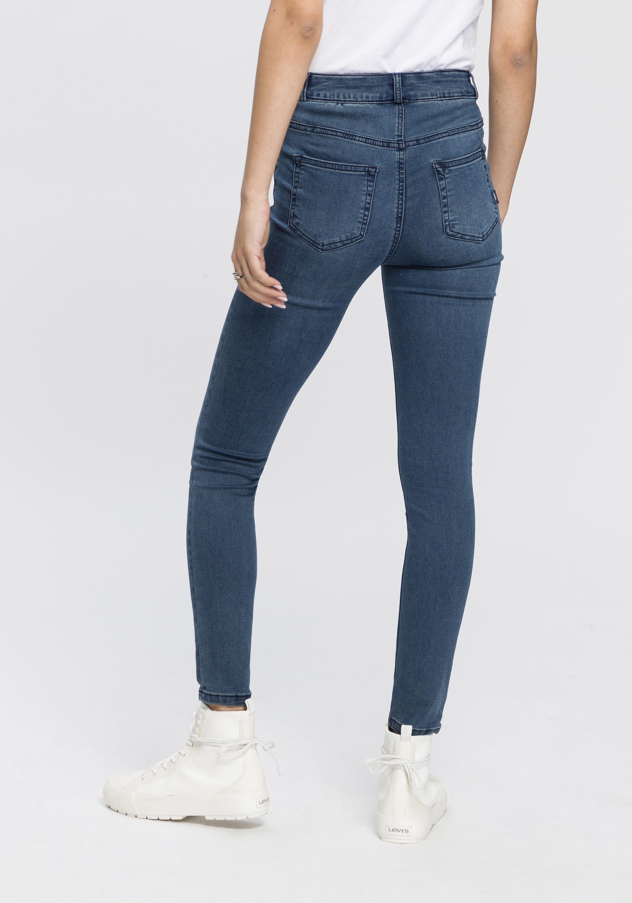 Arizona Skinny-fit-Jeans Ultra Stretch High Waist günstig online kaufen