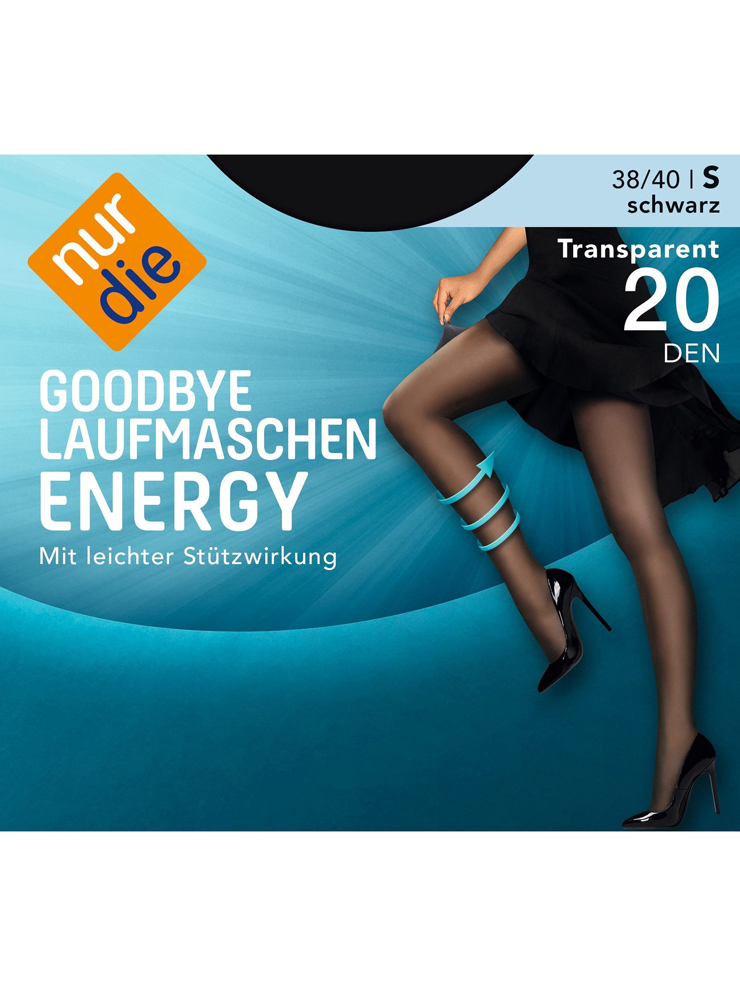 Nur Die Feinstrumpfhose Goodbye Laufmaschen Energy günstig online kaufen