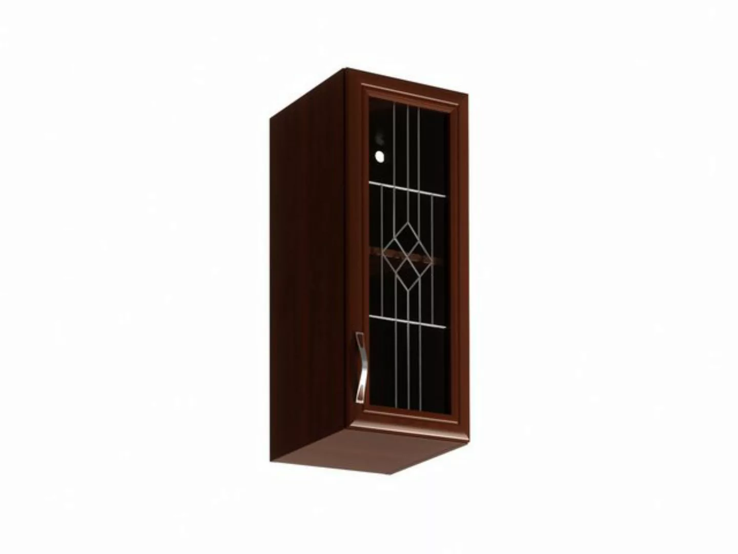 ROYAL24_MARKT Glashängeschrank - Edles Glasdesign für moderne Küchen. (Häng günstig online kaufen