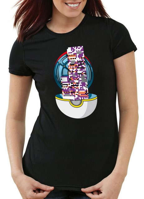 style3 T-Shirt Missing No Poke team legendär go ball Pokemon gen planet are günstig online kaufen