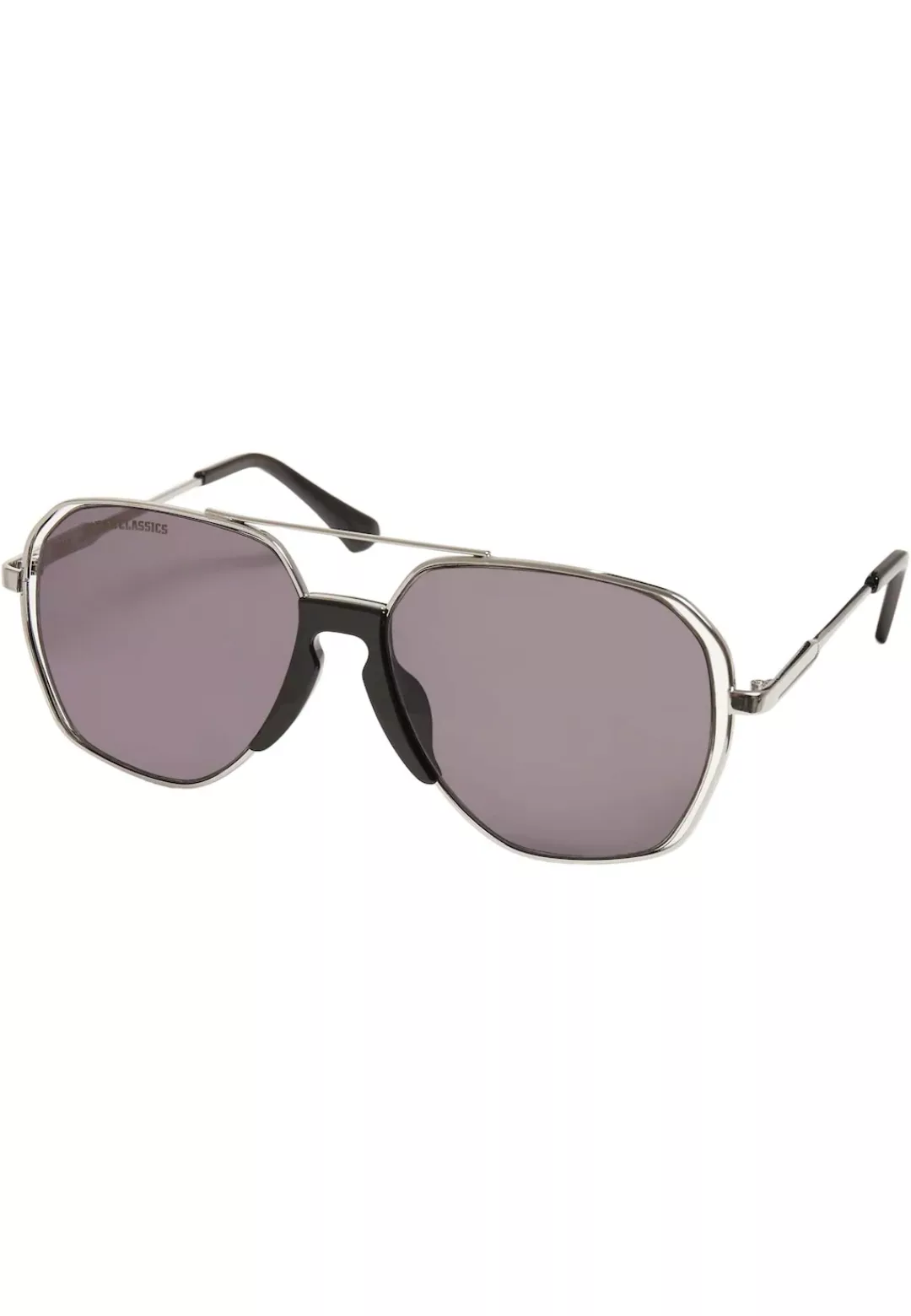 URBAN CLASSICS Sonnenbrille "Urban Classics Unisex Sunglasses Karphatos wit günstig online kaufen