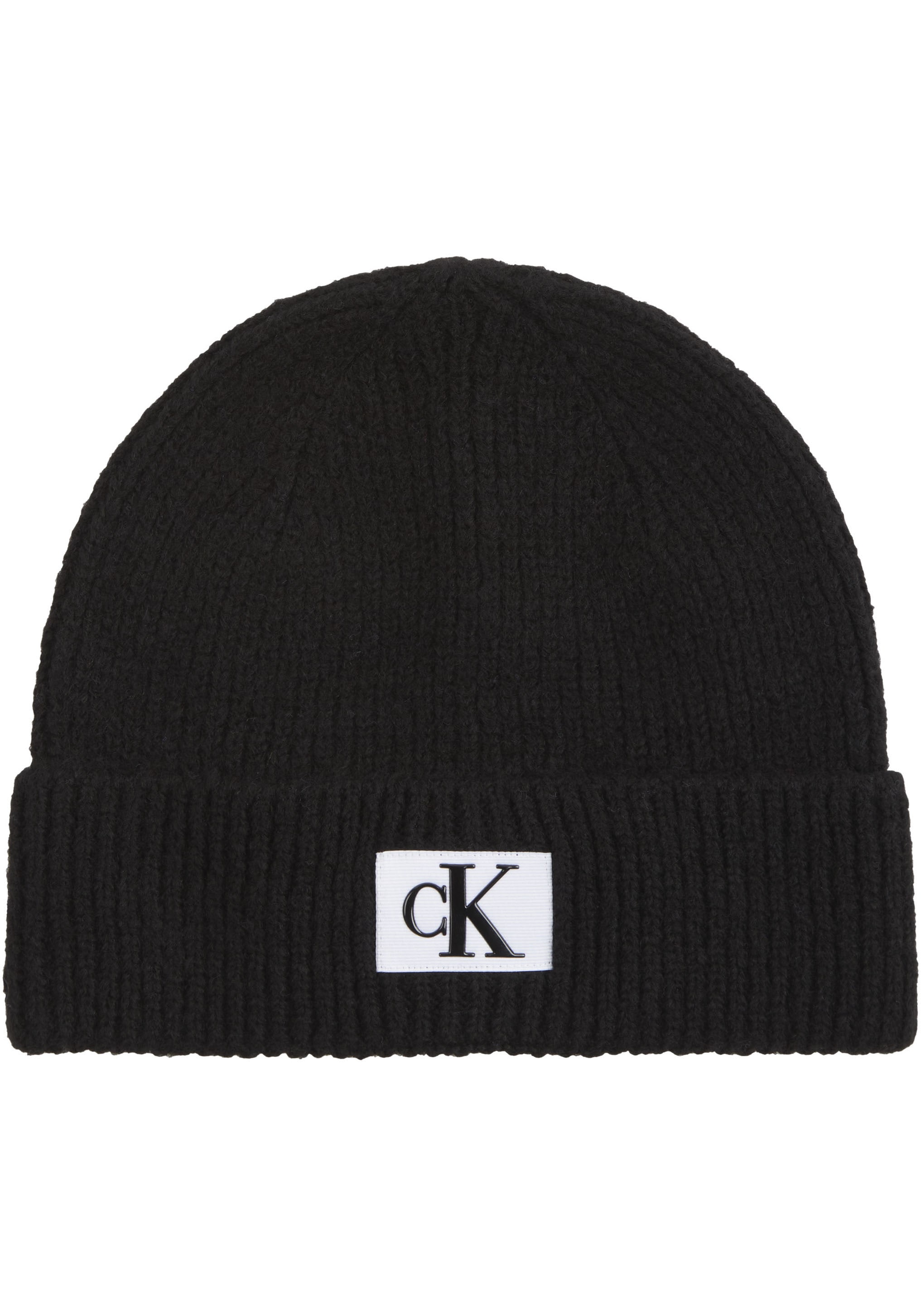 Calvin Klein Jeans Beanie "SEASONAL PATCH BEANIE", mit Logopatch günstig online kaufen