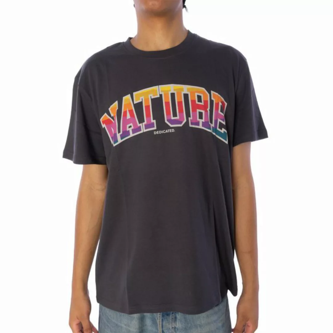 DEDICATED T-Shirt T-Shirt Dedicated Stockholm Nature Sunse, G L, F charcoal günstig online kaufen