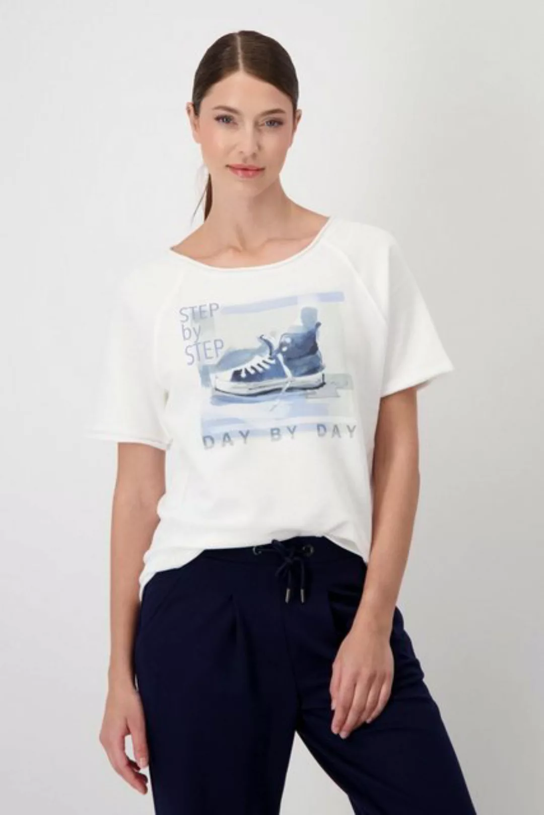 Monari T-Shirt T-Shirt, off-white günstig online kaufen