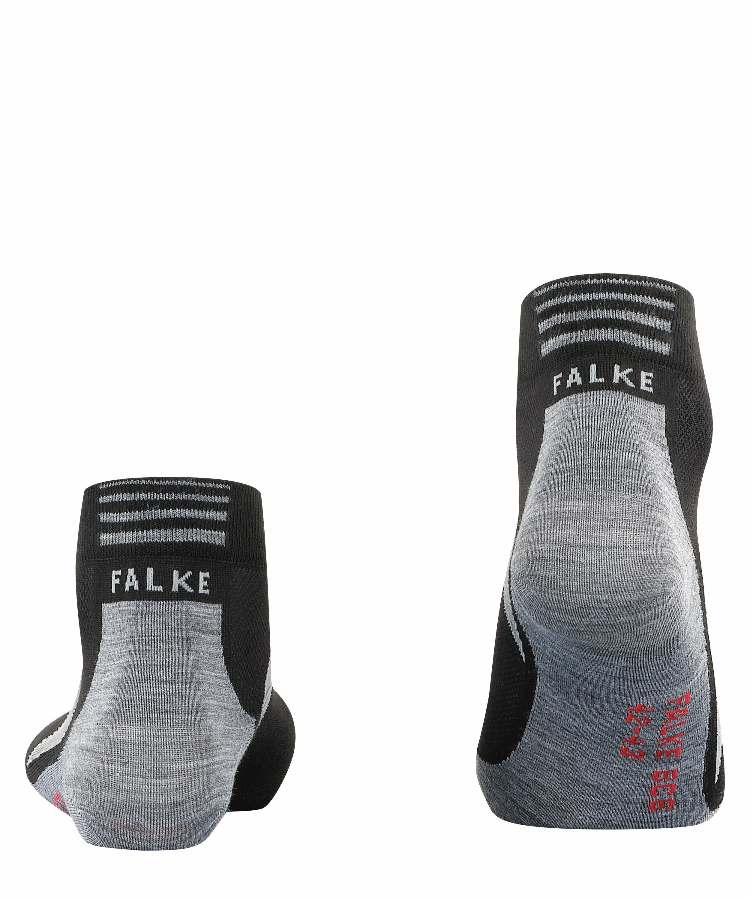 FALKE BC6 Short Racing Socken, 39-41, Schwarz, 16873-301002 günstig online kaufen
