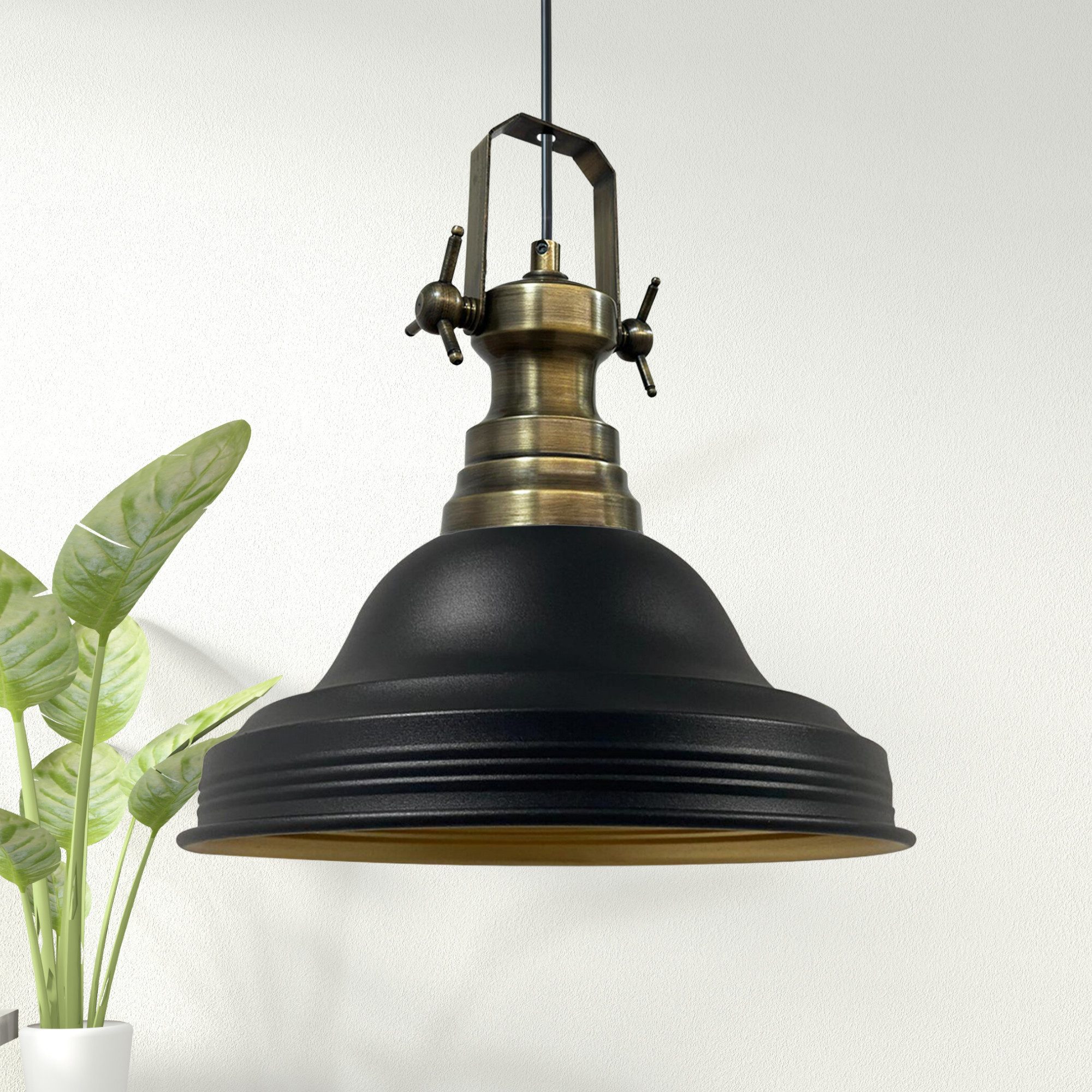 Bamyum Pendelleuchte Asletl Hängelampe Industrial aus günstig online kaufen