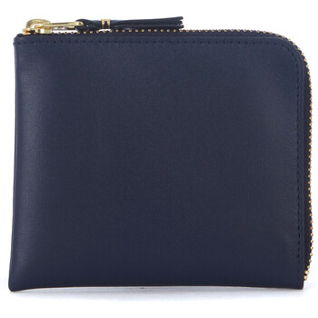 Comme Des Garcons  Geldbeutel Comme Des Garçons Wallet Brieftasche aus navy günstig online kaufen