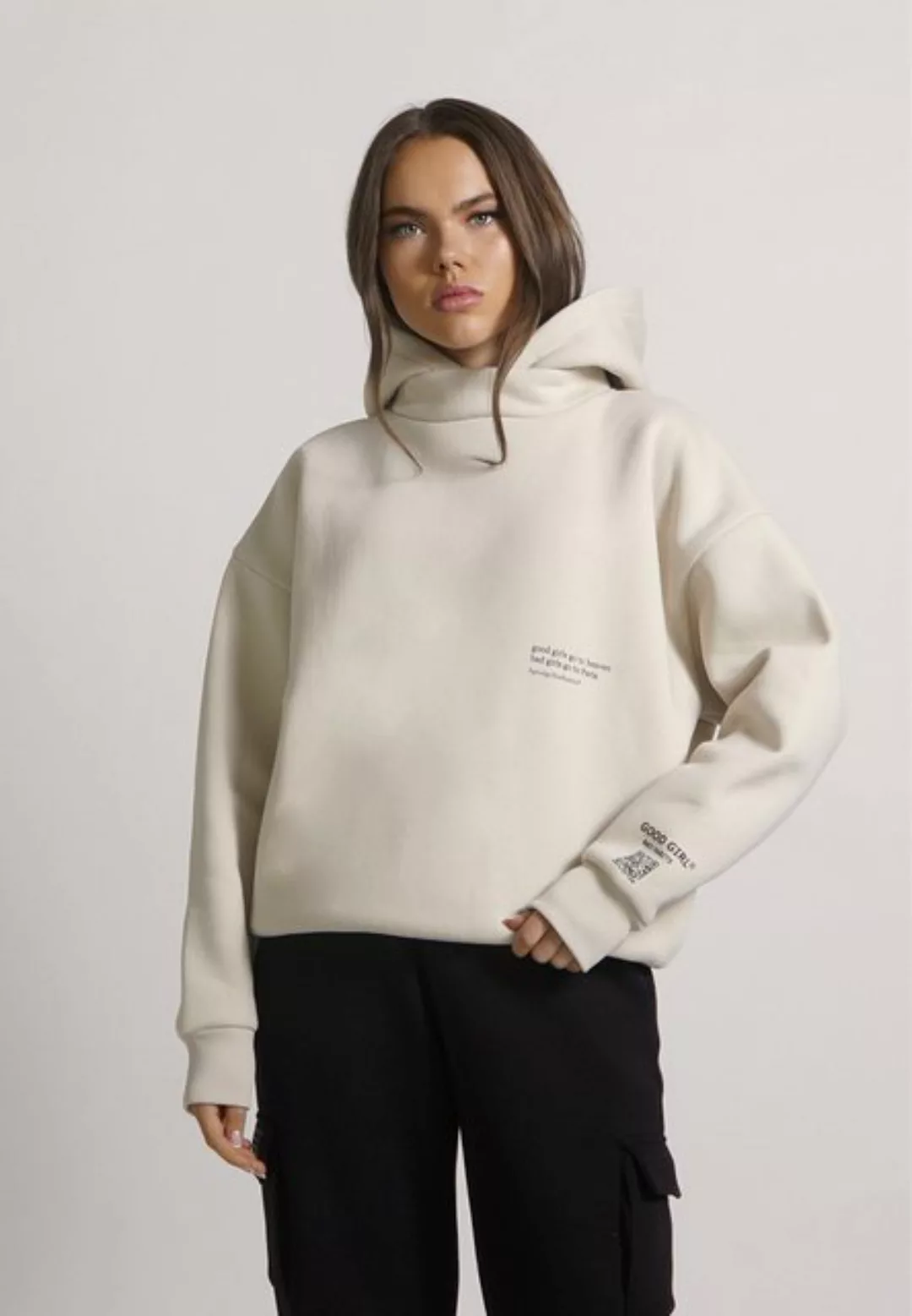GOOD GIRL BAD HABITS Sweatshirt KRYMMY Hybrid Hoodie günstig online kaufen