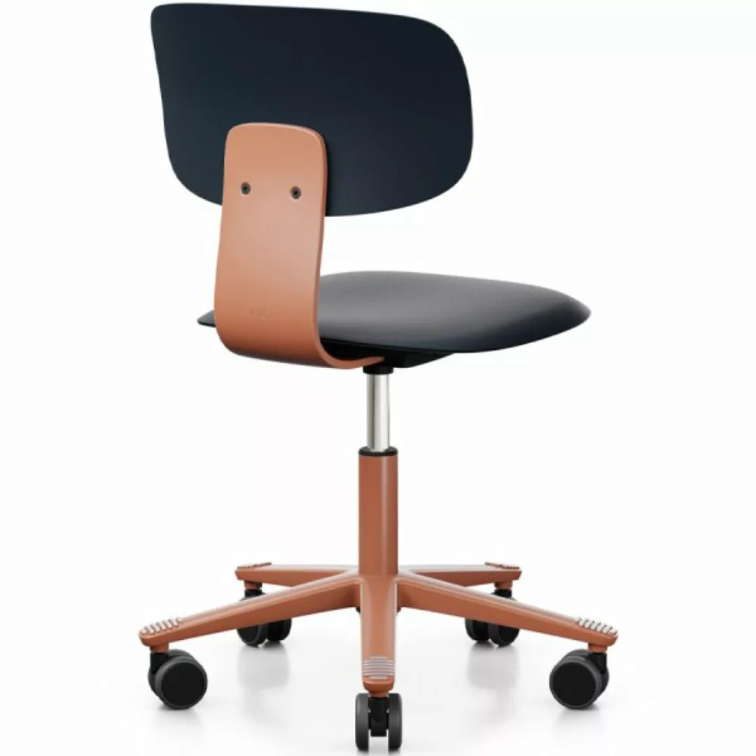 HAG Tion 2100 Bürostuhl Crowberry - Sitz u. Rückenschale Kunststoff günstig online kaufen