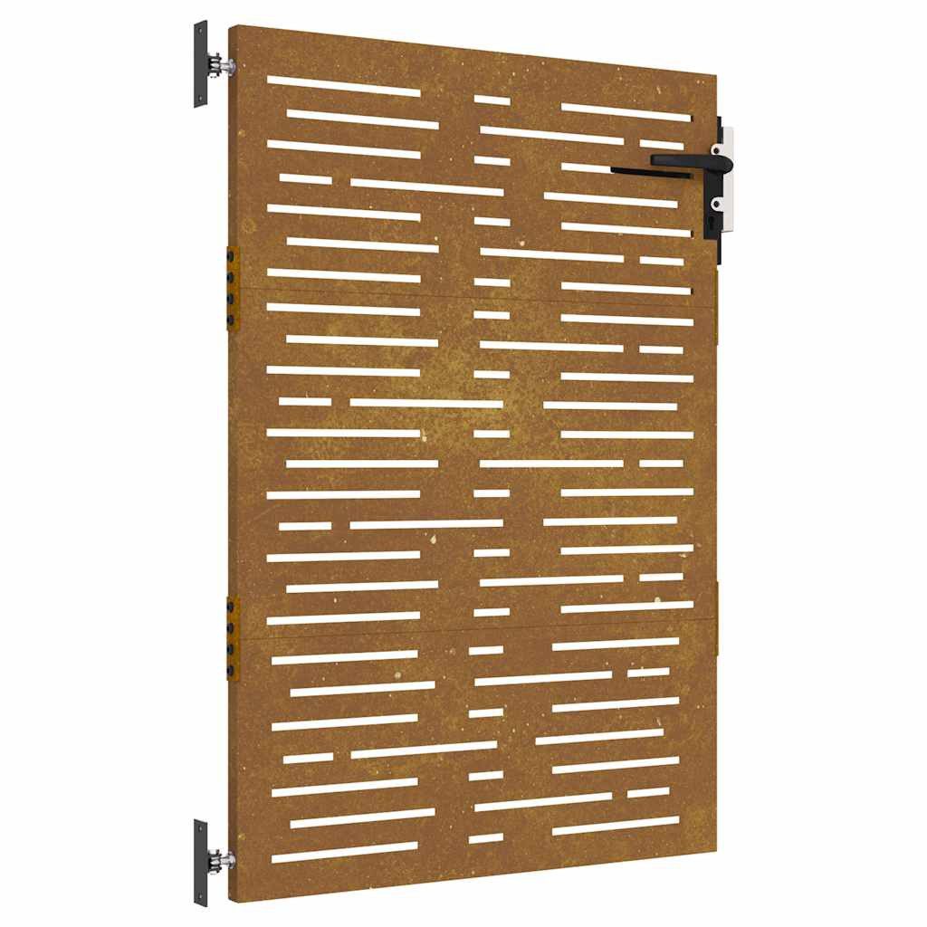 vidaXL Gartentor Gartentor 85x125 cm Cortenstahl günstig online kaufen