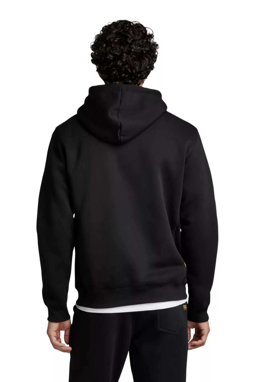 G-star Premium Basic Kapuzenpullover XL Dark Black günstig online kaufen