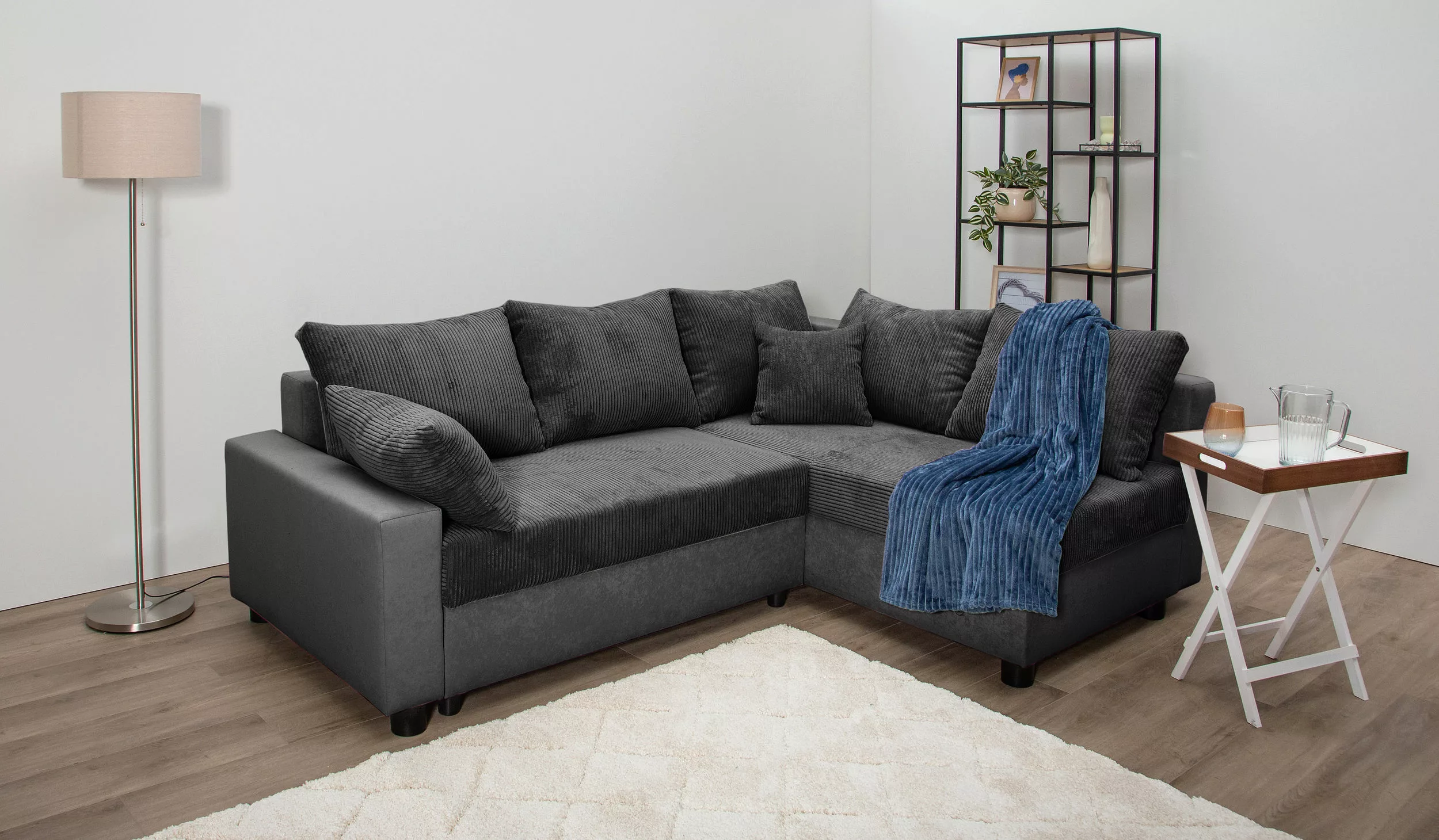 COLLECTION AB Ecksofa "Parma L-Form", mit Schlaffunktion und Bettkasten, in günstig online kaufen