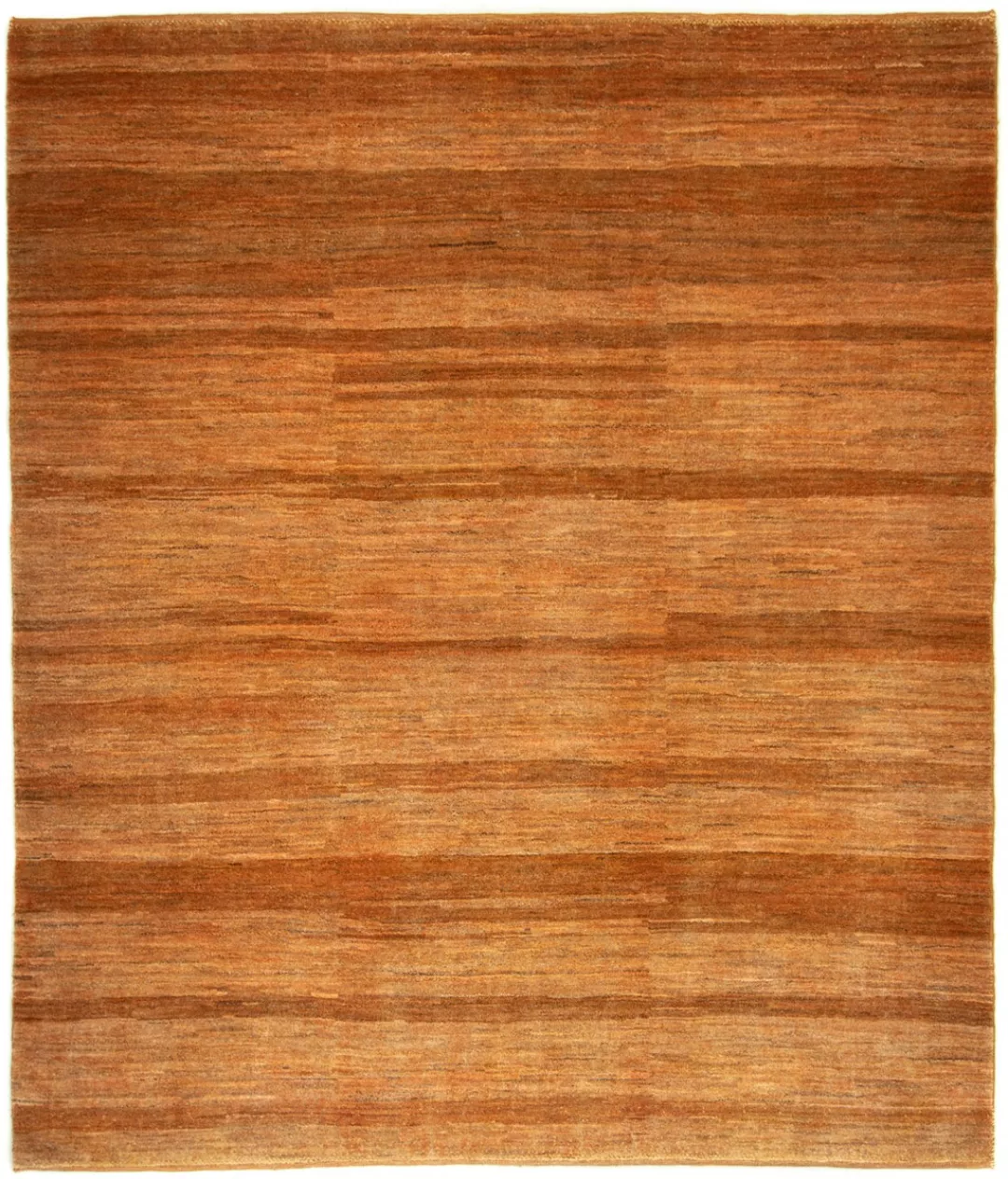 morgenland Wollteppich »Gabbeh Teppich handgeknüpft orange«, rechteckig günstig online kaufen
