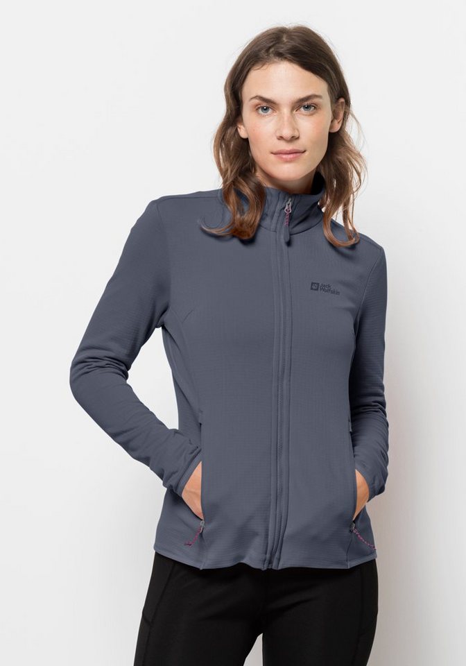 Jack Wolfskin Fleecejacke PEAK GRID FLEECE W günstig online kaufen