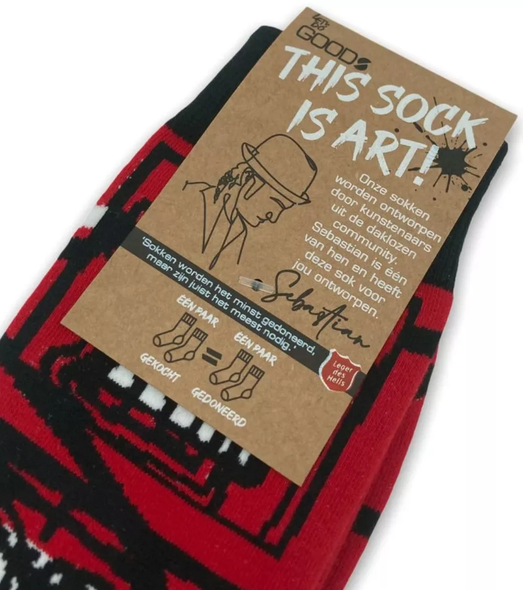 Let's Do Good Socken Sebastian - Größe 41-46 günstig online kaufen