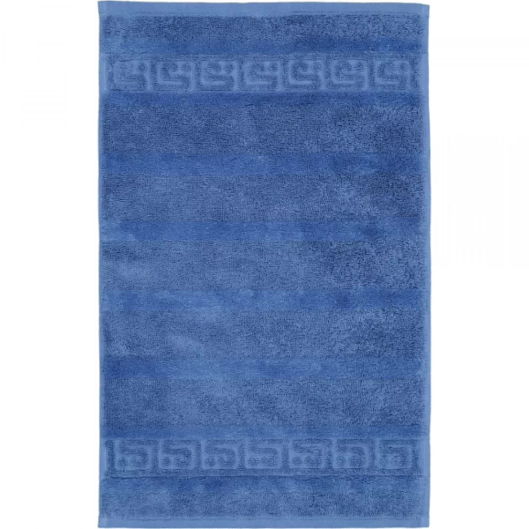 Cawö Handtücher Noblesse Uni 1001 - Farbe: saphir - 174 - Waschhandschuh 16 günstig online kaufen