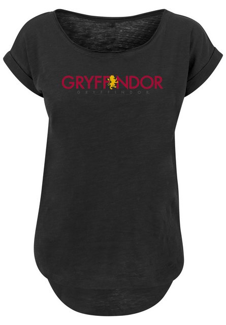 F4NT4STIC T-Shirt "Harry Potter Gryffindor Text", Print günstig online kaufen