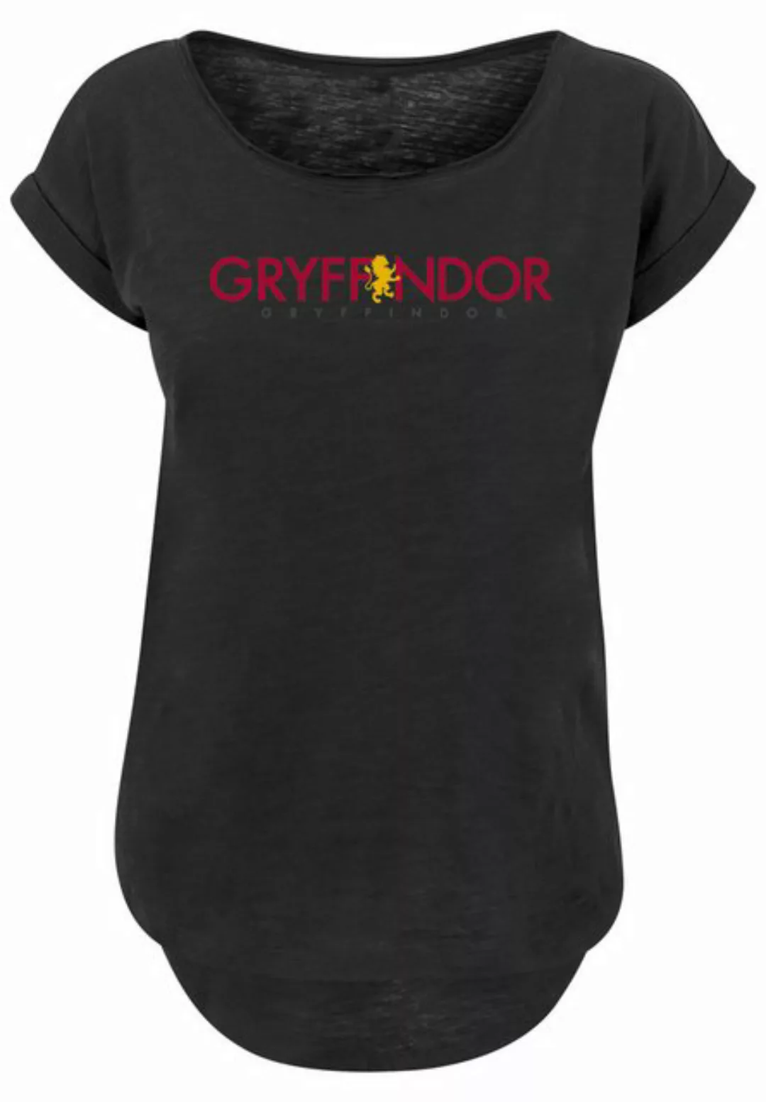 F4NT4STIC T-Shirt "Harry Potter Gryffindor Text", Print günstig online kaufen