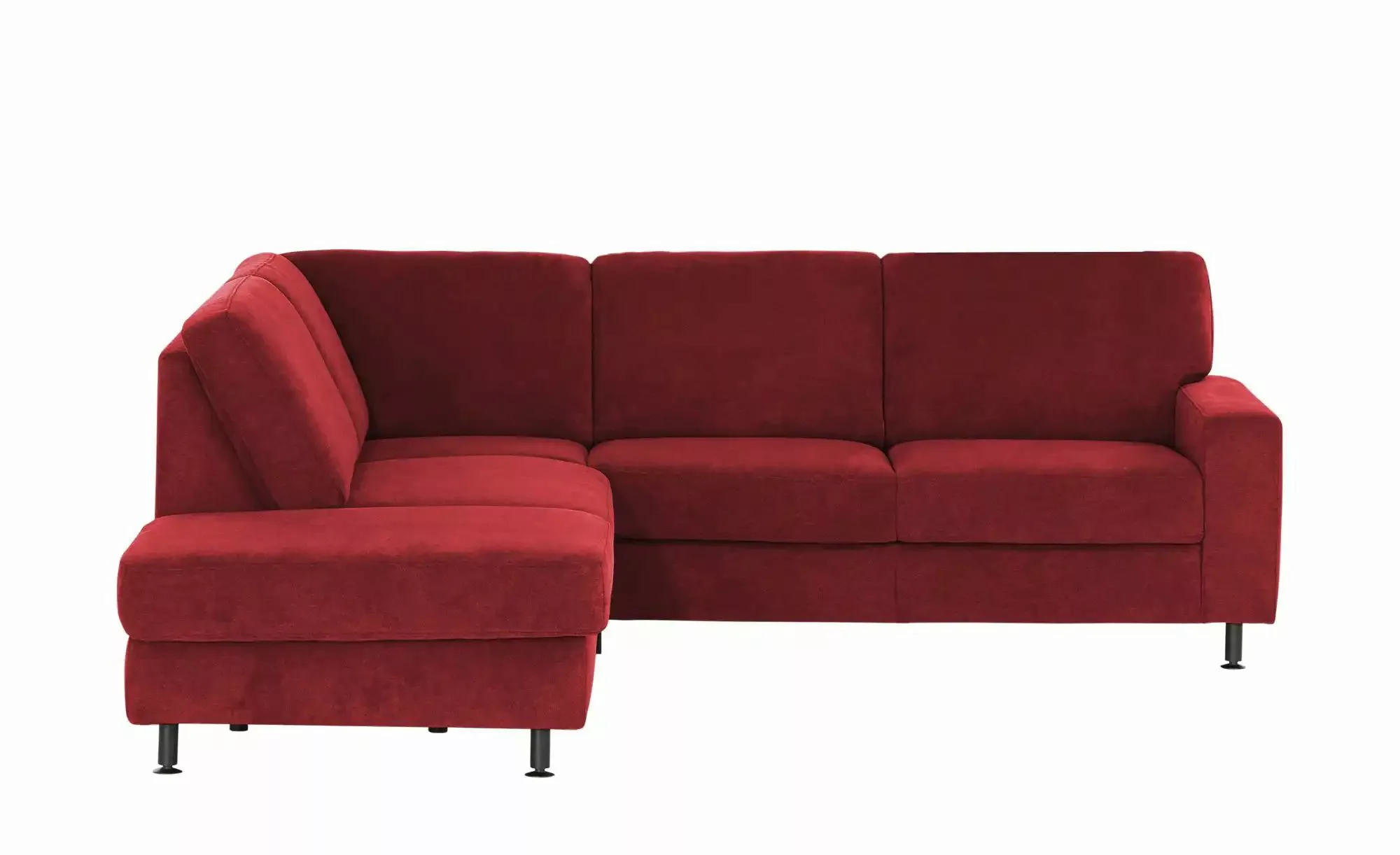 meinSofa Ecksofa  Jana ¦ rot ¦ Maße (cm): B: 237 H: 85 T: 235.0 Polstermöbe günstig online kaufen