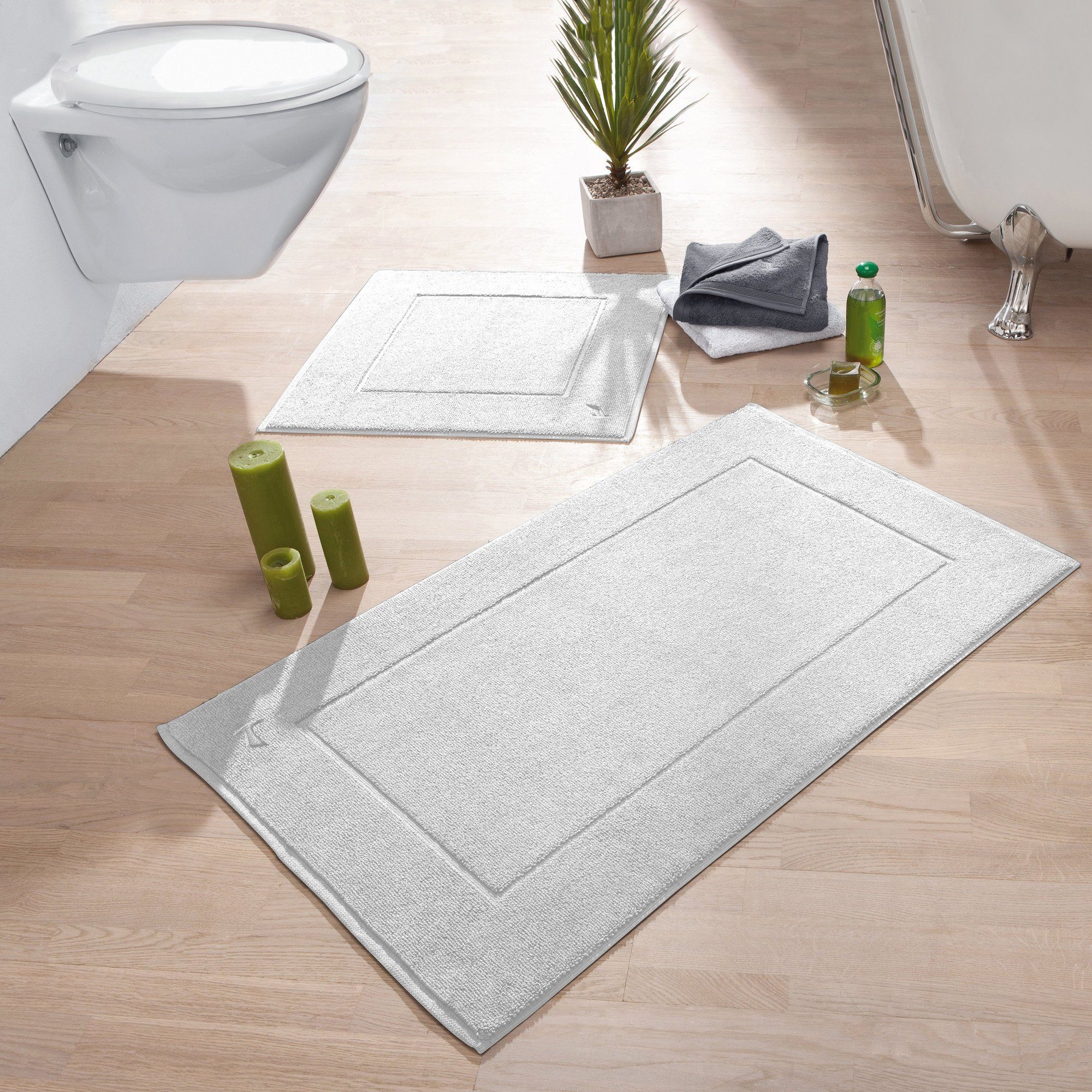 Möve Badematte Badteppich "Superwuschel", Höhe 6 günstig online kaufen