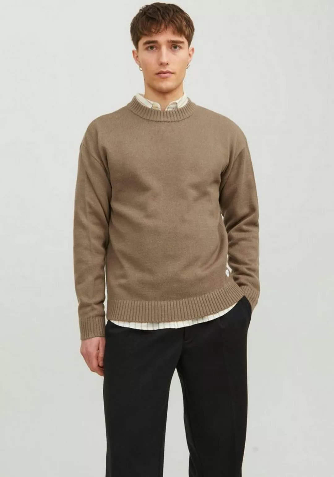 Jack & Jones Rundhalspullover JJEJACK KNIT CREW NECK SN günstig online kaufen