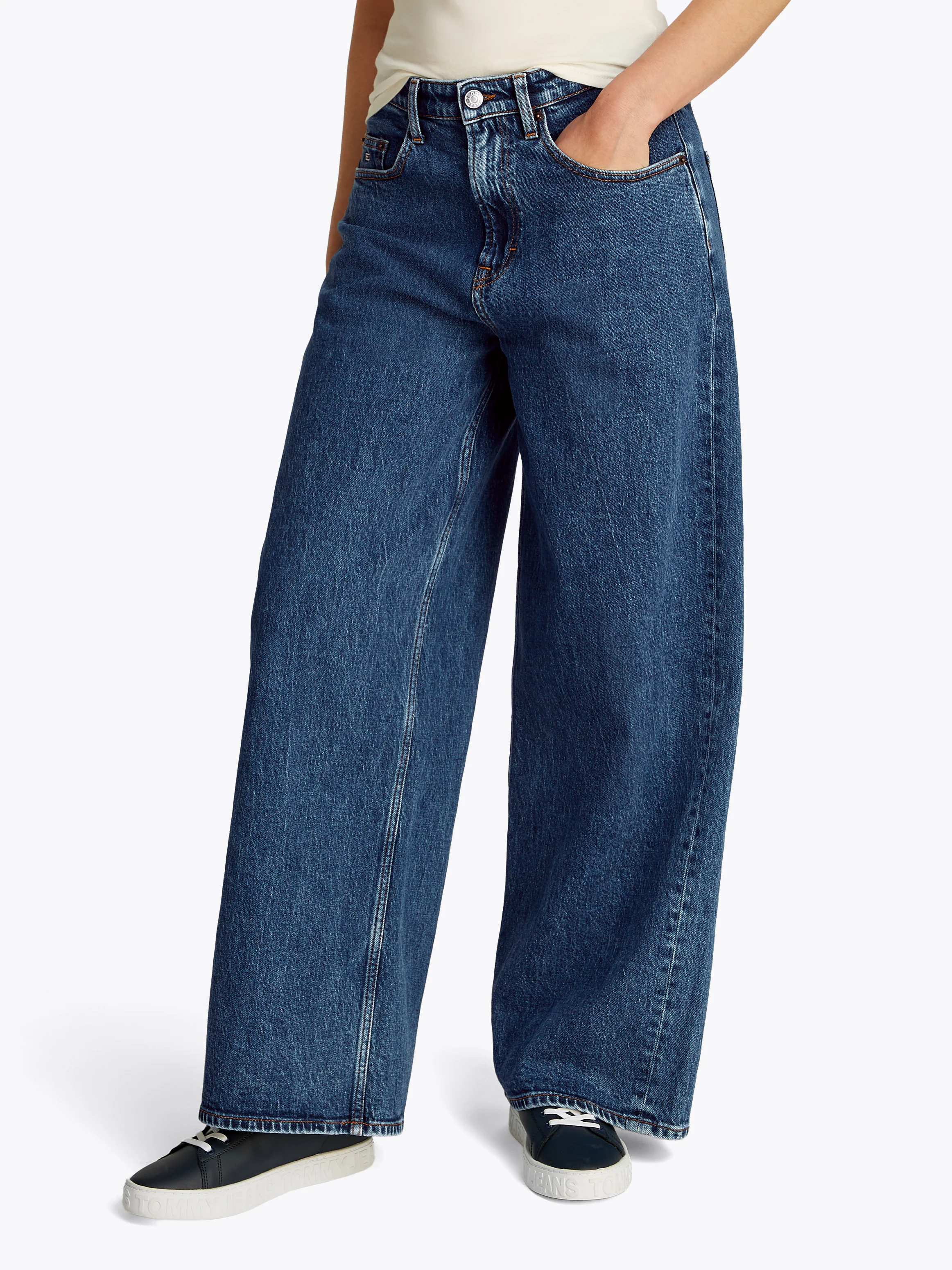 Tommy Jeans Loose-fit-Jeans "CHARLIE MR LOOSE WIDE BI4139" günstig online kaufen