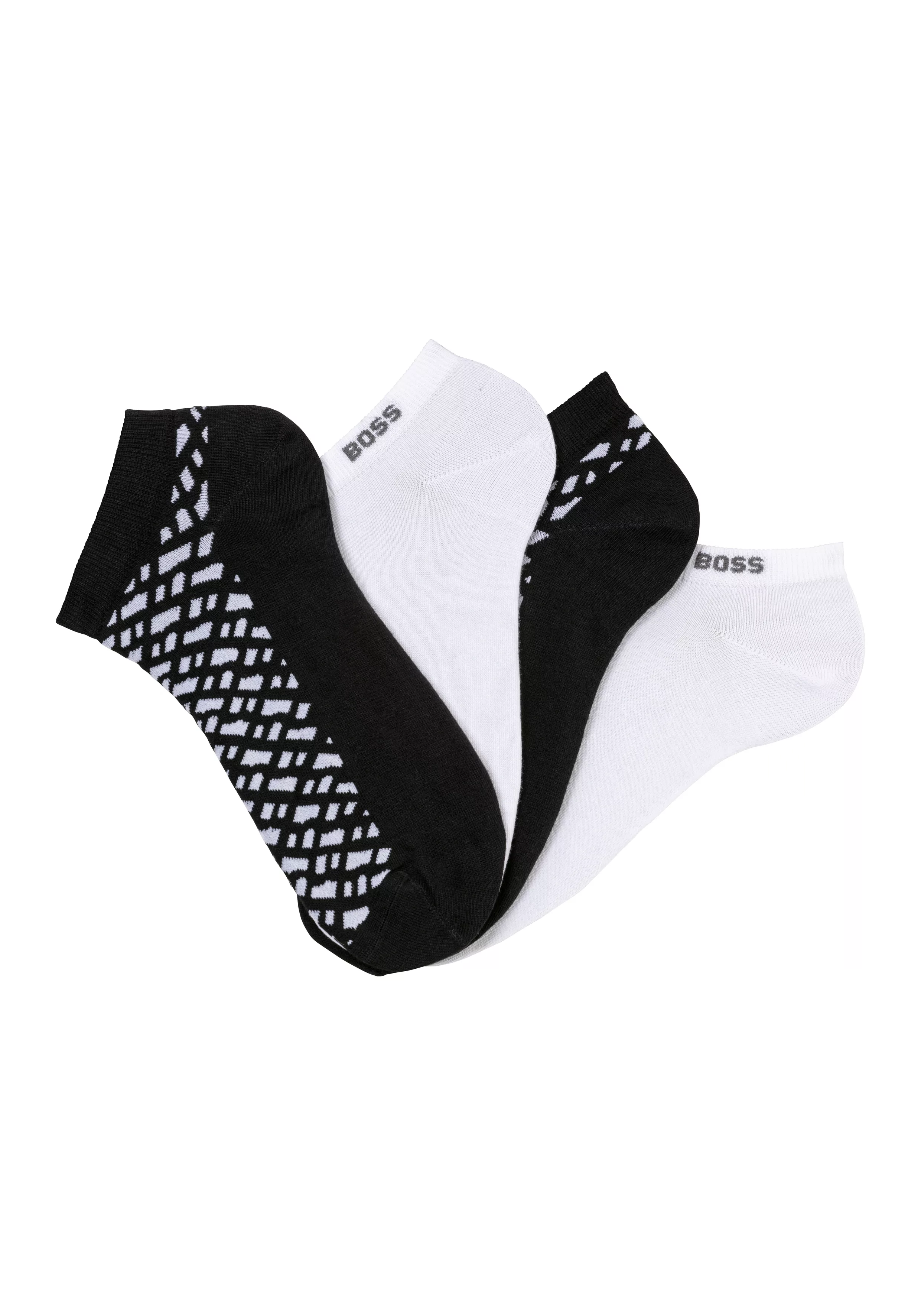 BOSS Sneakersocken "2P AS Monogram CC", (2 Paar) günstig online kaufen