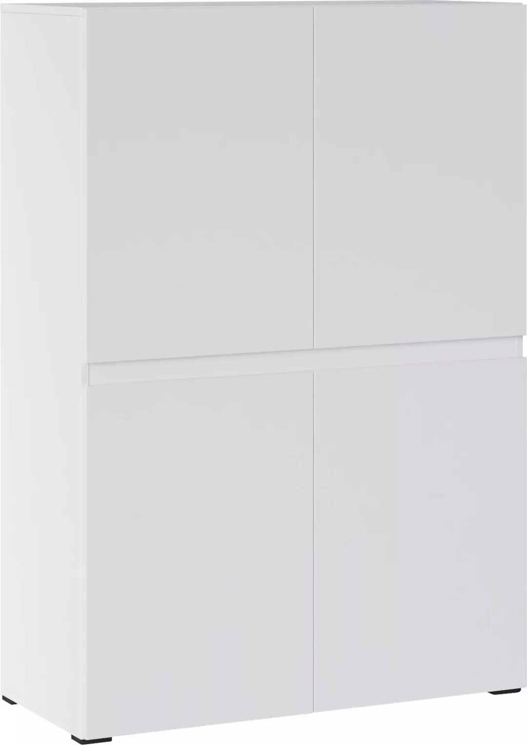 INOSIGN Highboard "Rimini", Höhe 129 cm günstig online kaufen