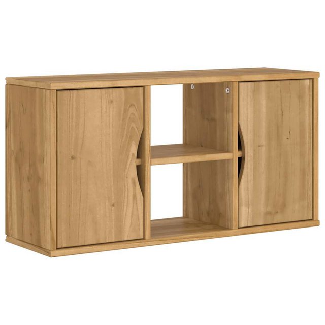 vidaXL TV-Schrank TV-Schrank ODDA 79x24x40 cm Massivholz Kiefer (1-St) günstig online kaufen